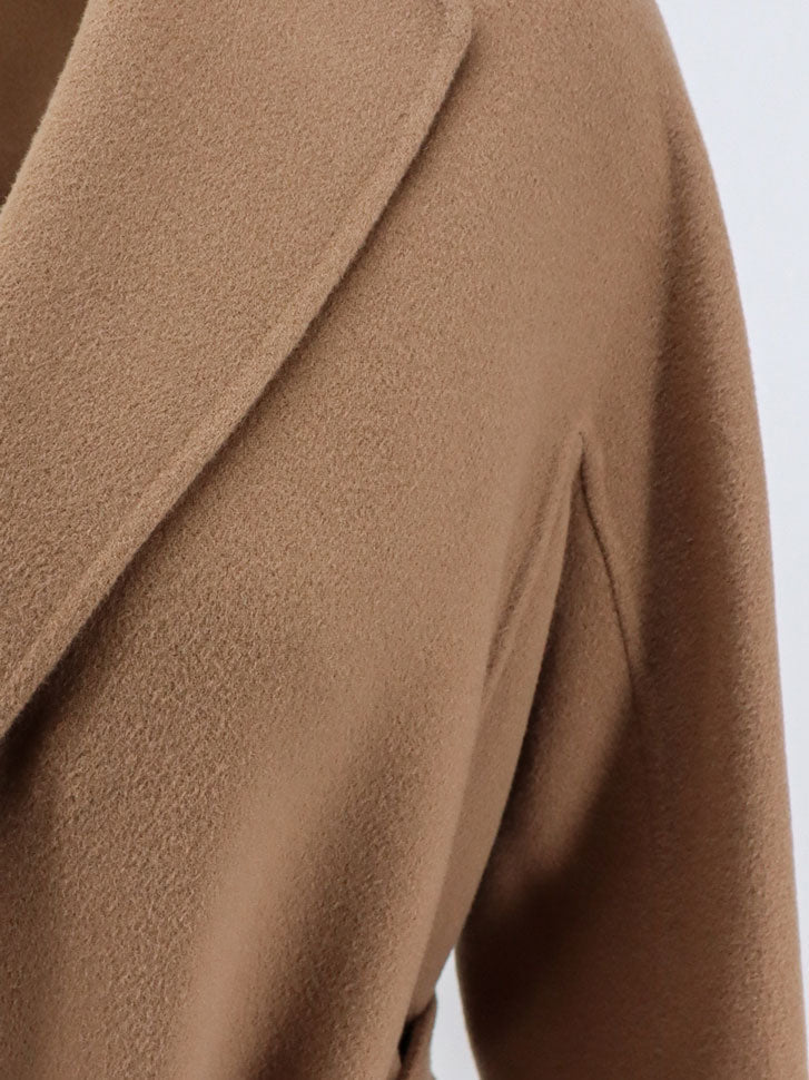 'S Max Mara Women Arona Virgin Wool Coat