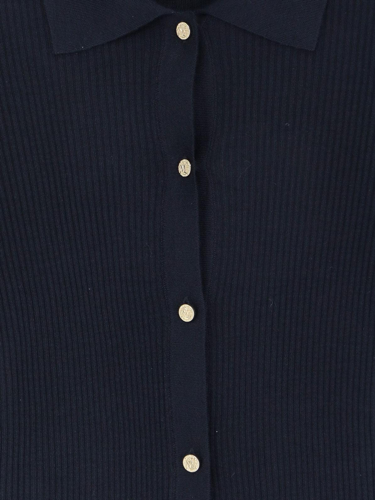 'S Max Mara Women Smmlimone Virgin Wool Cardigan S MAX MARA