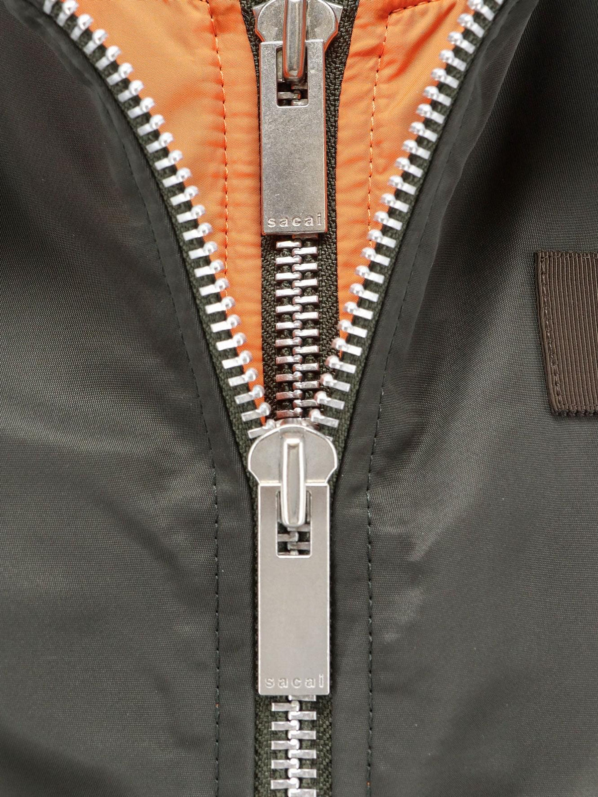 Sacai Women Cropped Nylon Jacket SACAI