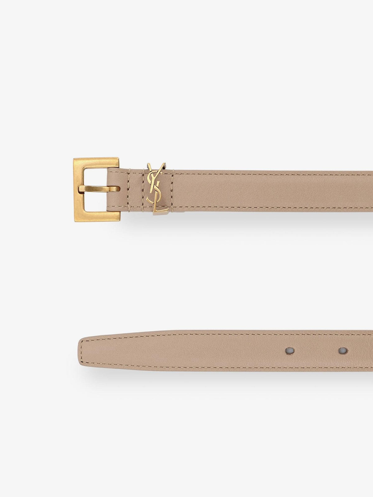Saint Laurent Women Leather Belt SAINT LAURENT