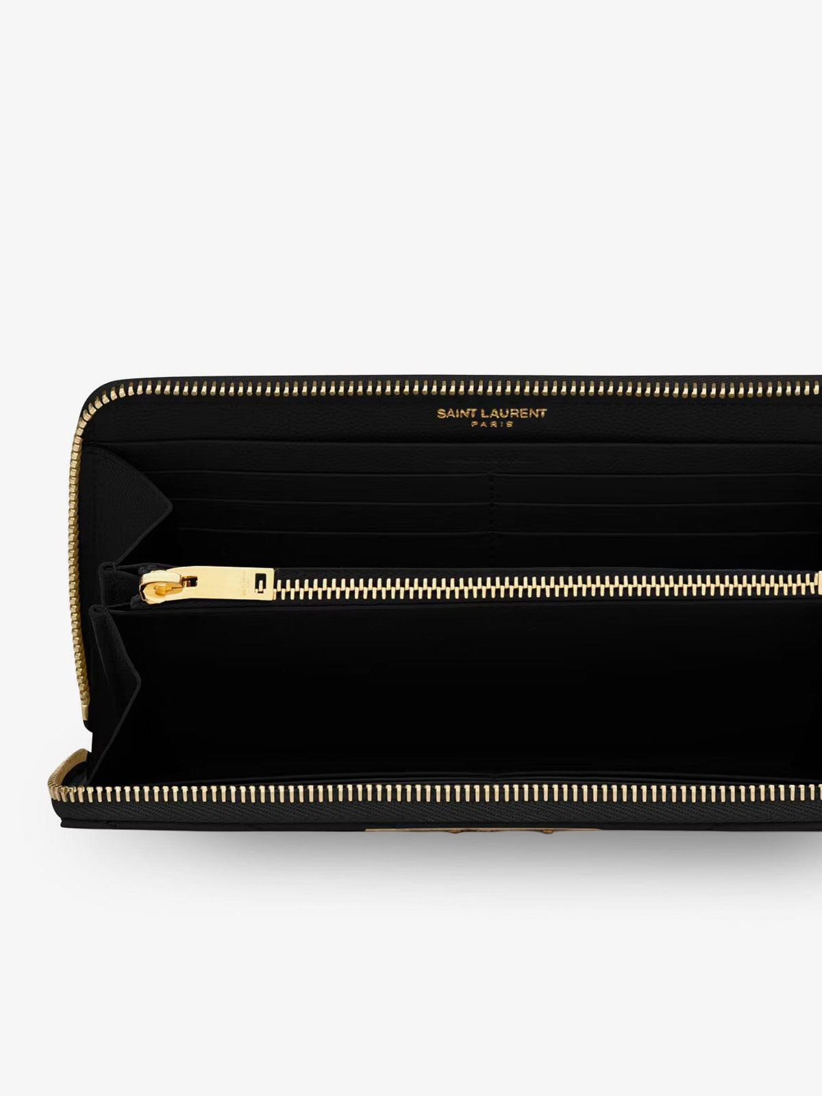 Saint Laurent Women Leather Wallet SAINT LAURENT