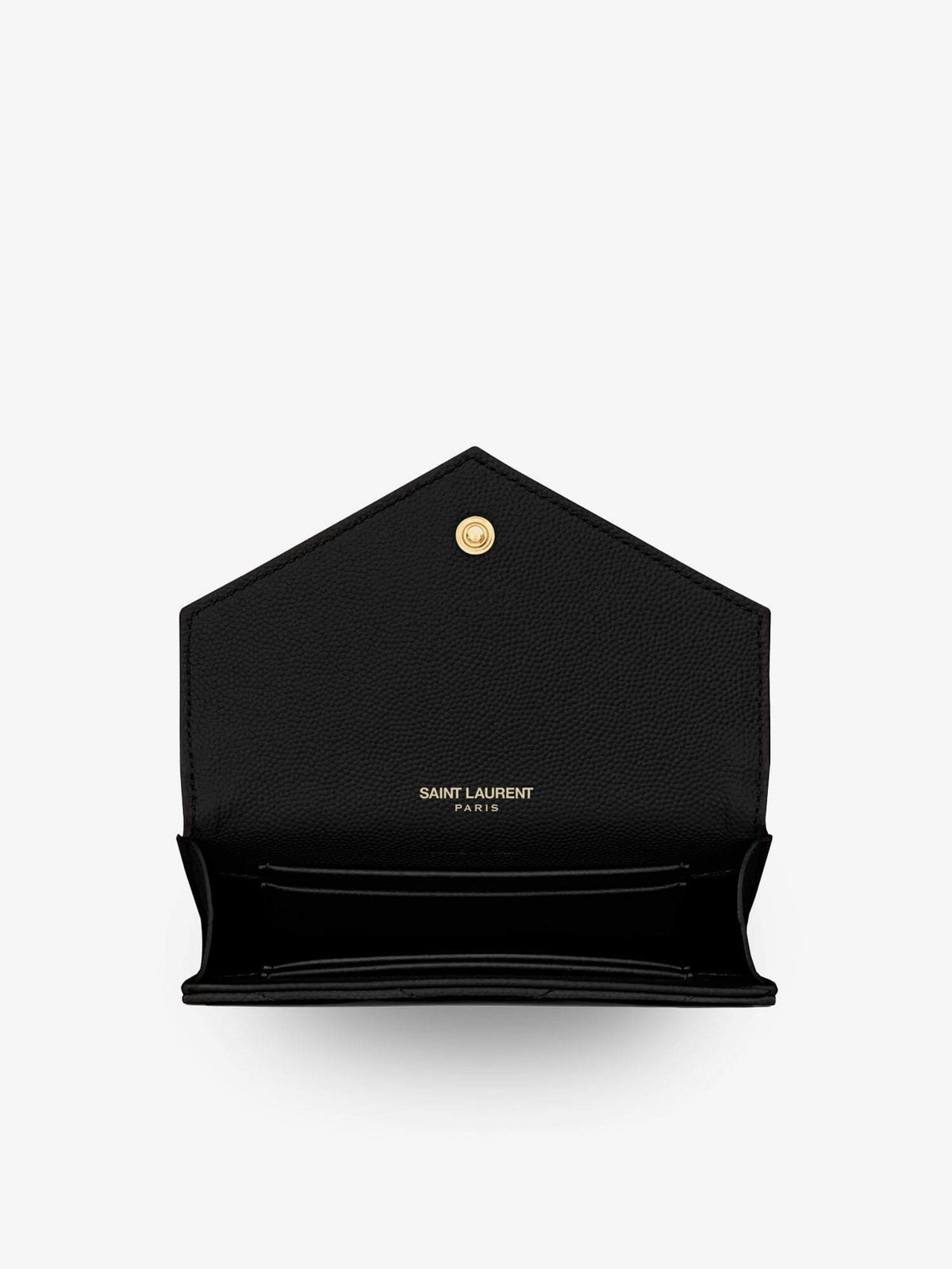 Saint Laurent Women Cassandre Matalasse Leather Wallet SAINT LAURENT