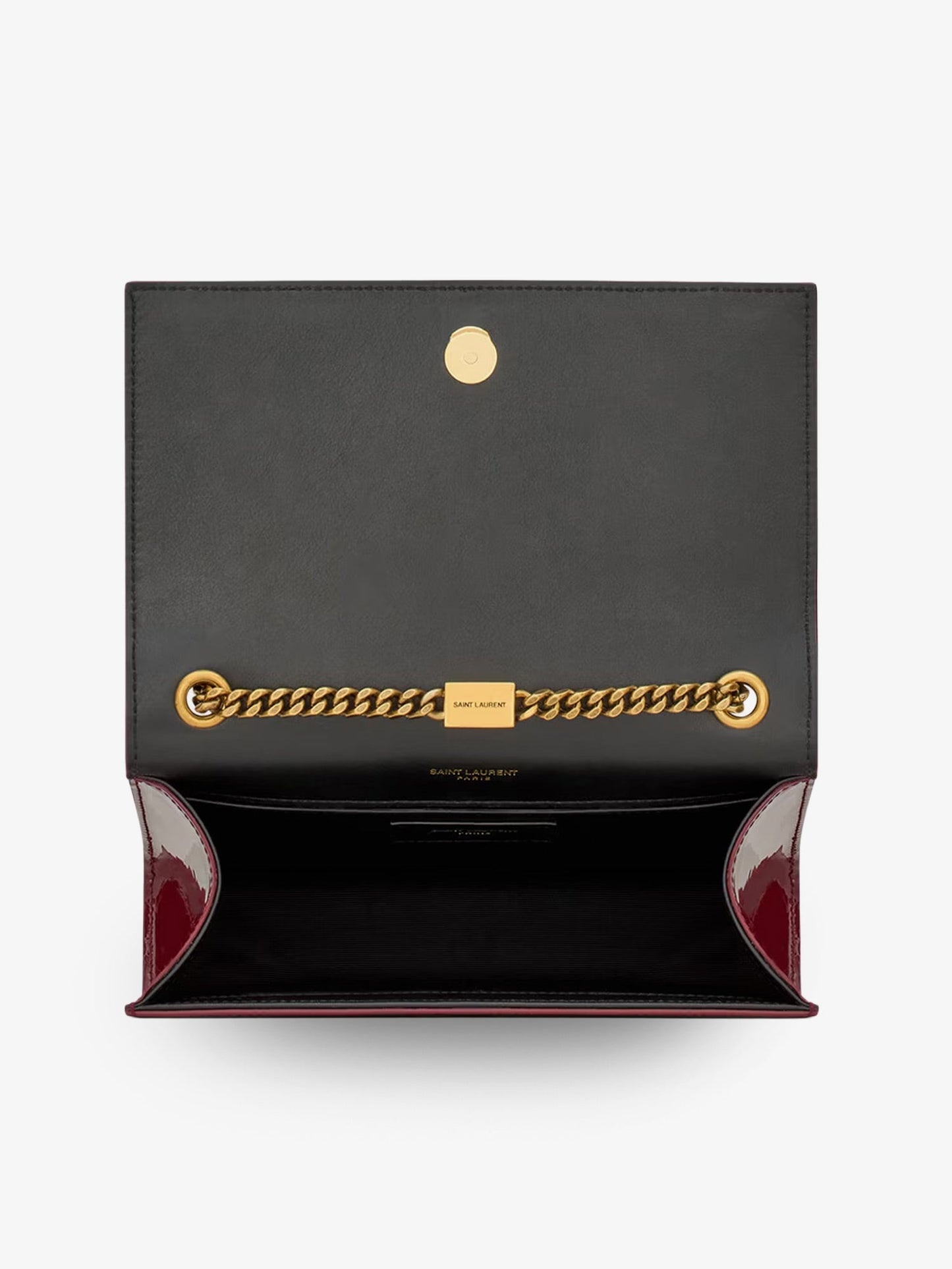 Saint Laurent Women Kate Patent Leather Crossbody Bag SAINT LAURENT