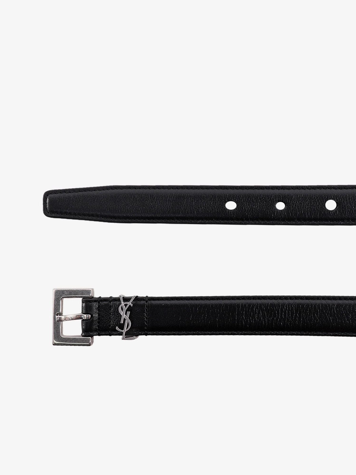 Saint Laurent Women Leather Belt SAINT LAURENT