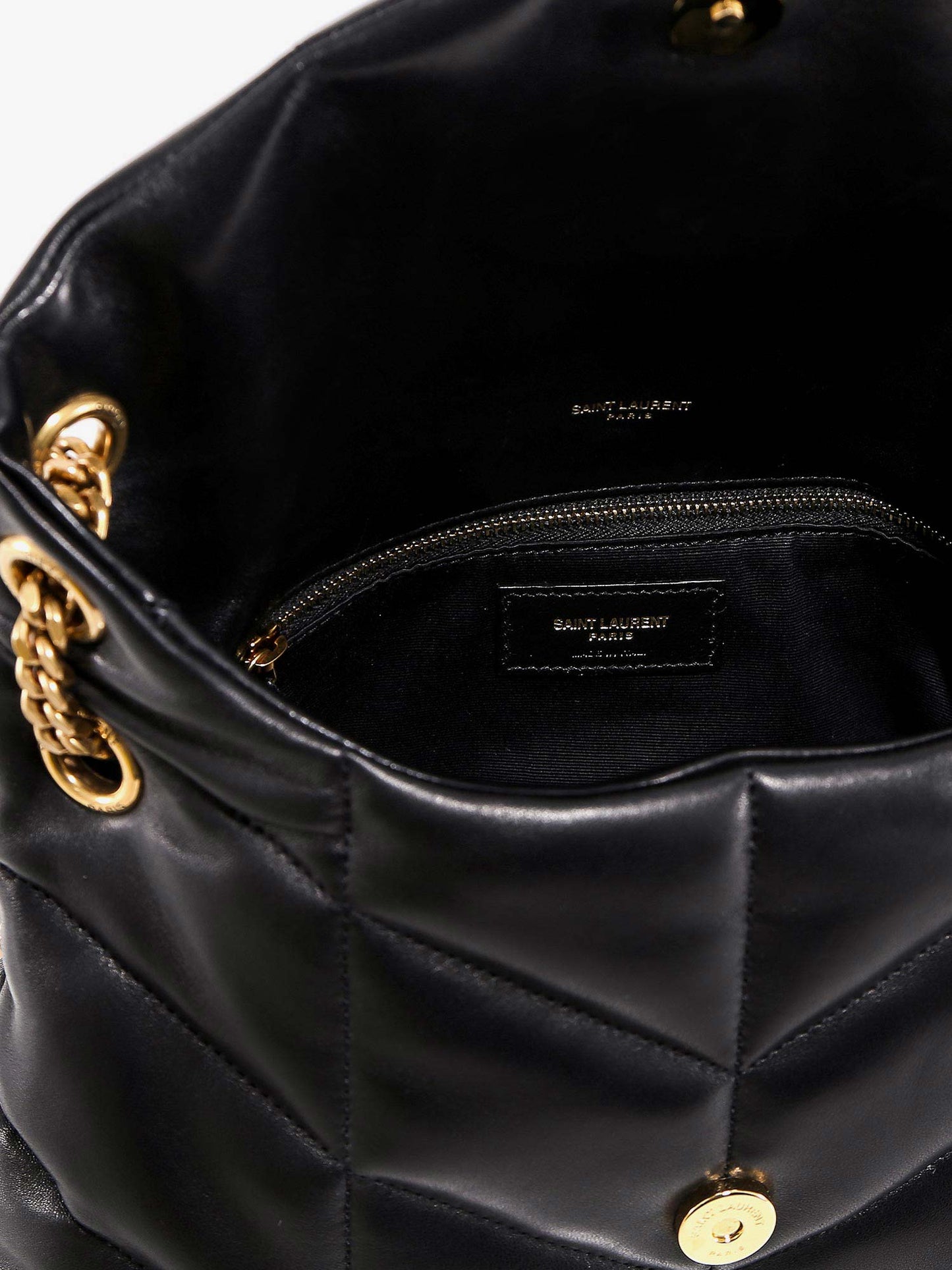 Saint Laurent Women Loulou Puffer Matelasse Leather Crossbody Bag SAINT LAURENT