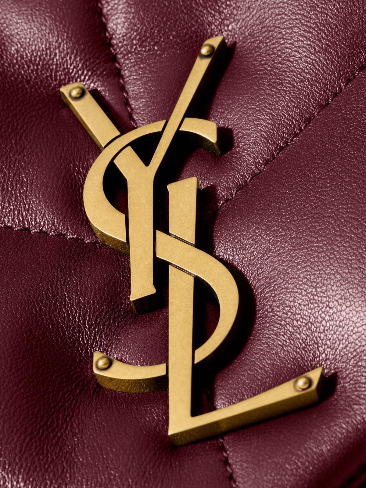 Saint Laurent Women Loulou Puffer Matelasse Leather Shoulder Bag SAINT LAURENT