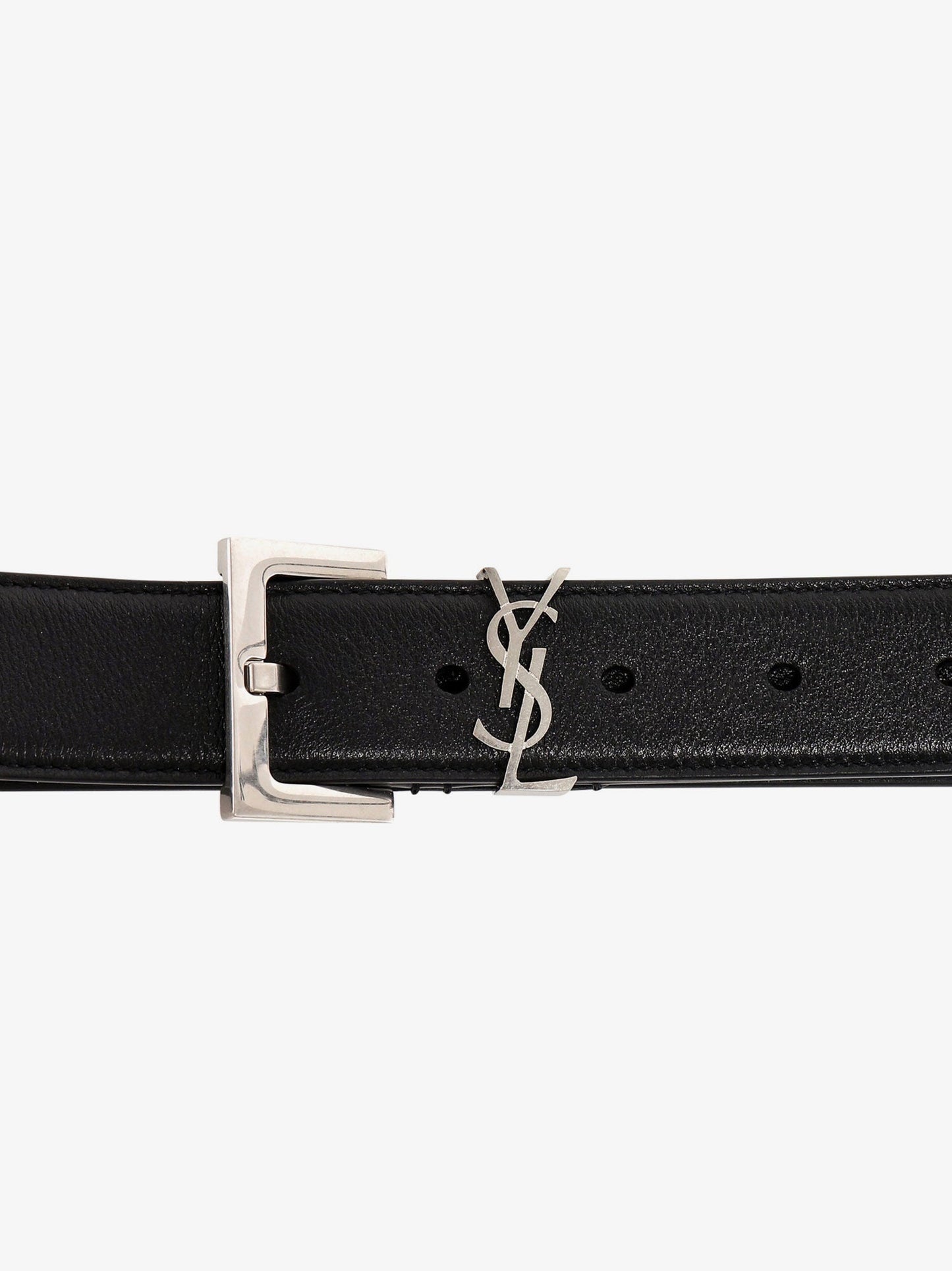 Saint Laurent Women Leather Belt SAINT LAURENT