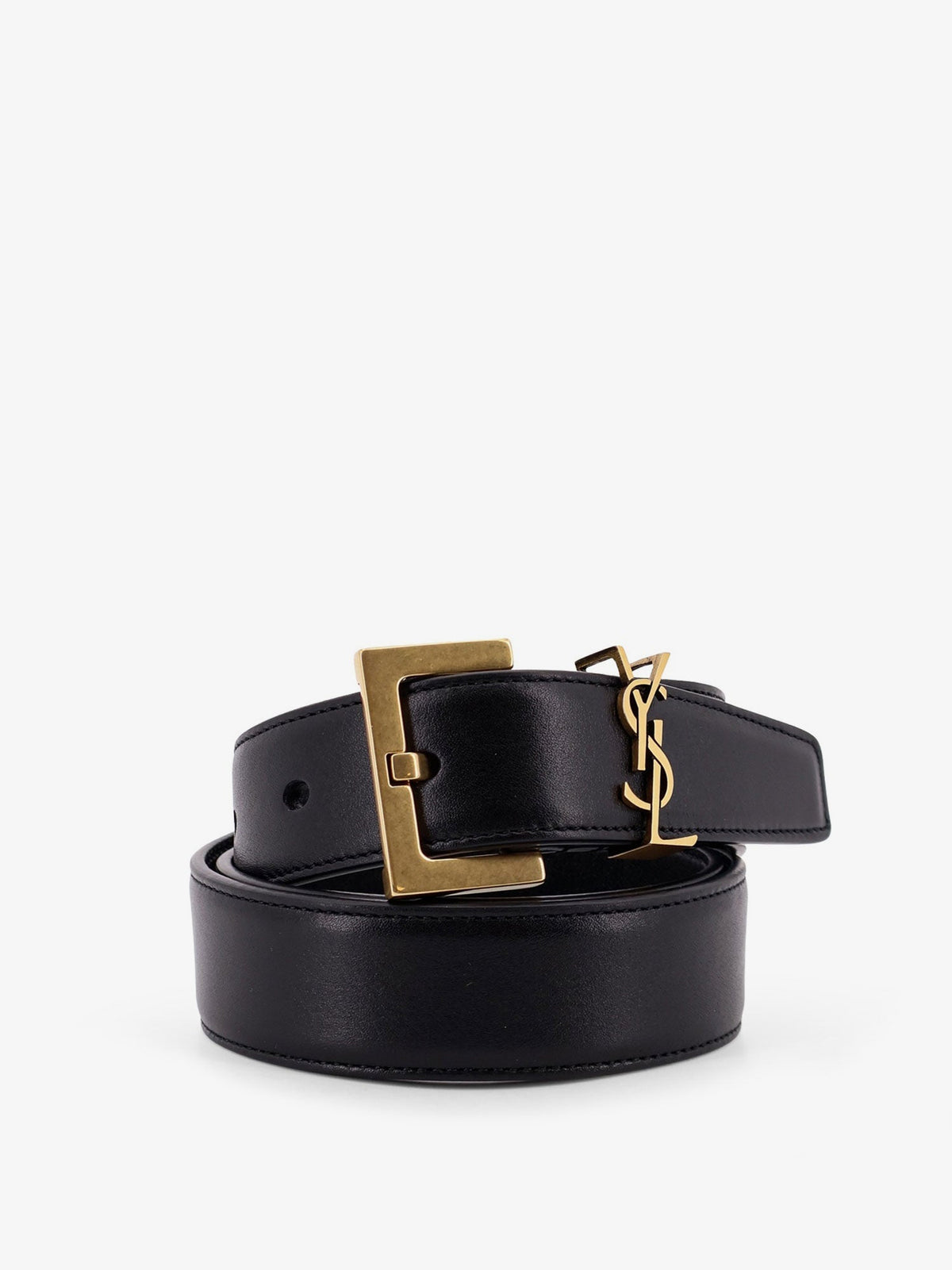 Saint Laurent Women Leather Belt SAINT LAURENT