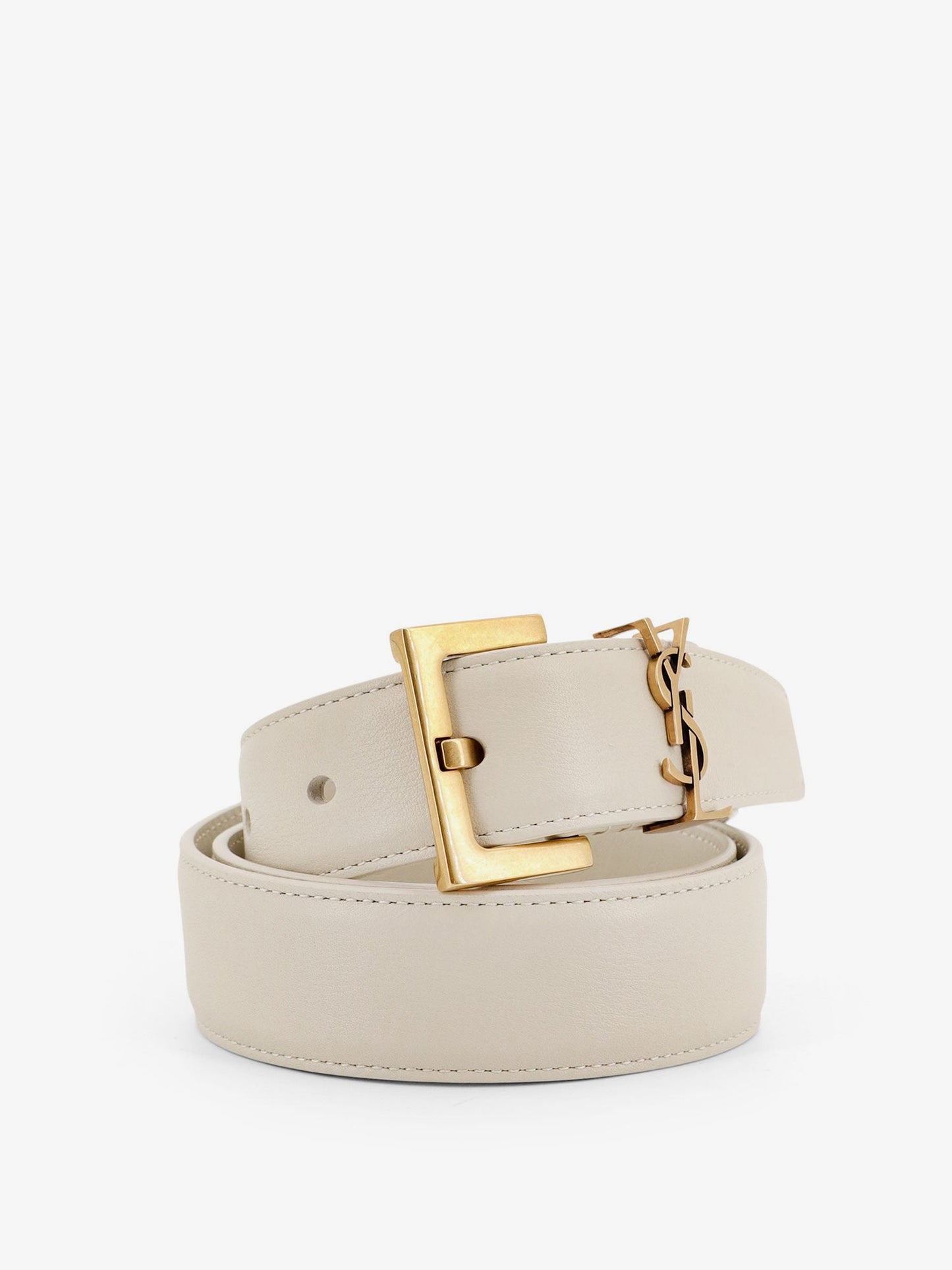 Saint Laurent Women Leather Belt SAINT LAURENT