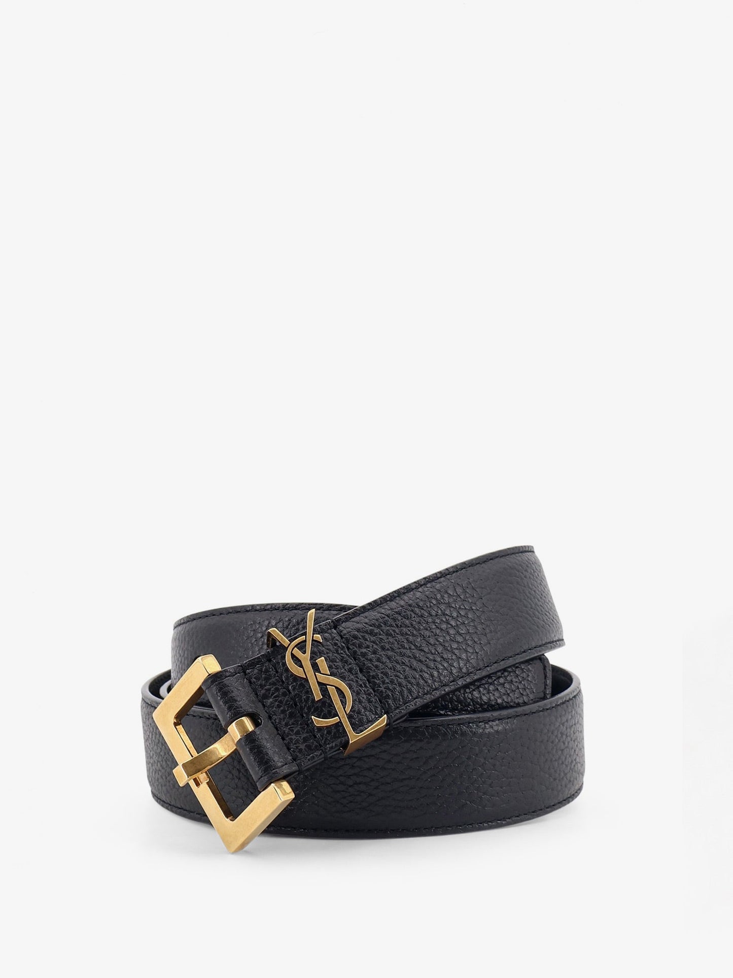 Saint Laurent Women Leather Belt SAINT LAURENT
