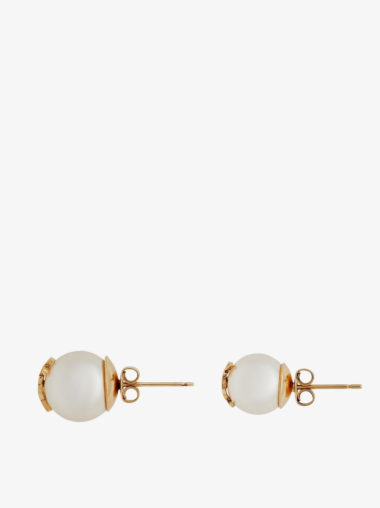 Saint Laurent Women Orecchini Asimmetrici Con Dettaglio Cassandre SAINT LAURENT