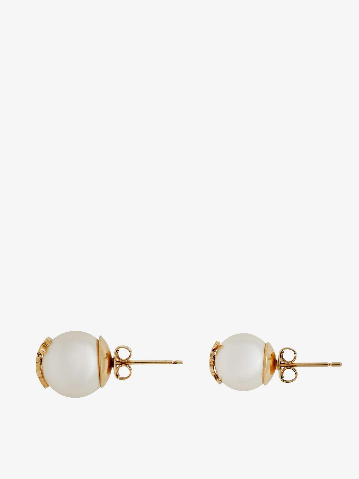 Saint Laurent Women Orecchini Asimmetrici Con Dettaglio Cassandre SAINT LAURENT