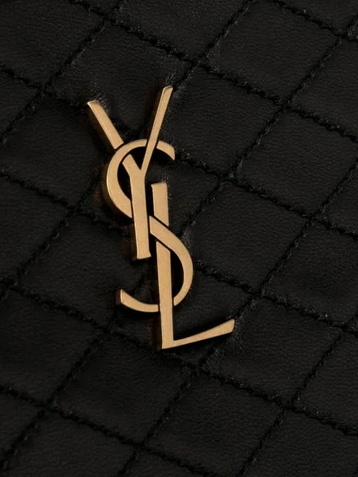 Saint Laurent Women Saint Laurent Women Gaby Leather Shoulder Bag SAINT LAURENT