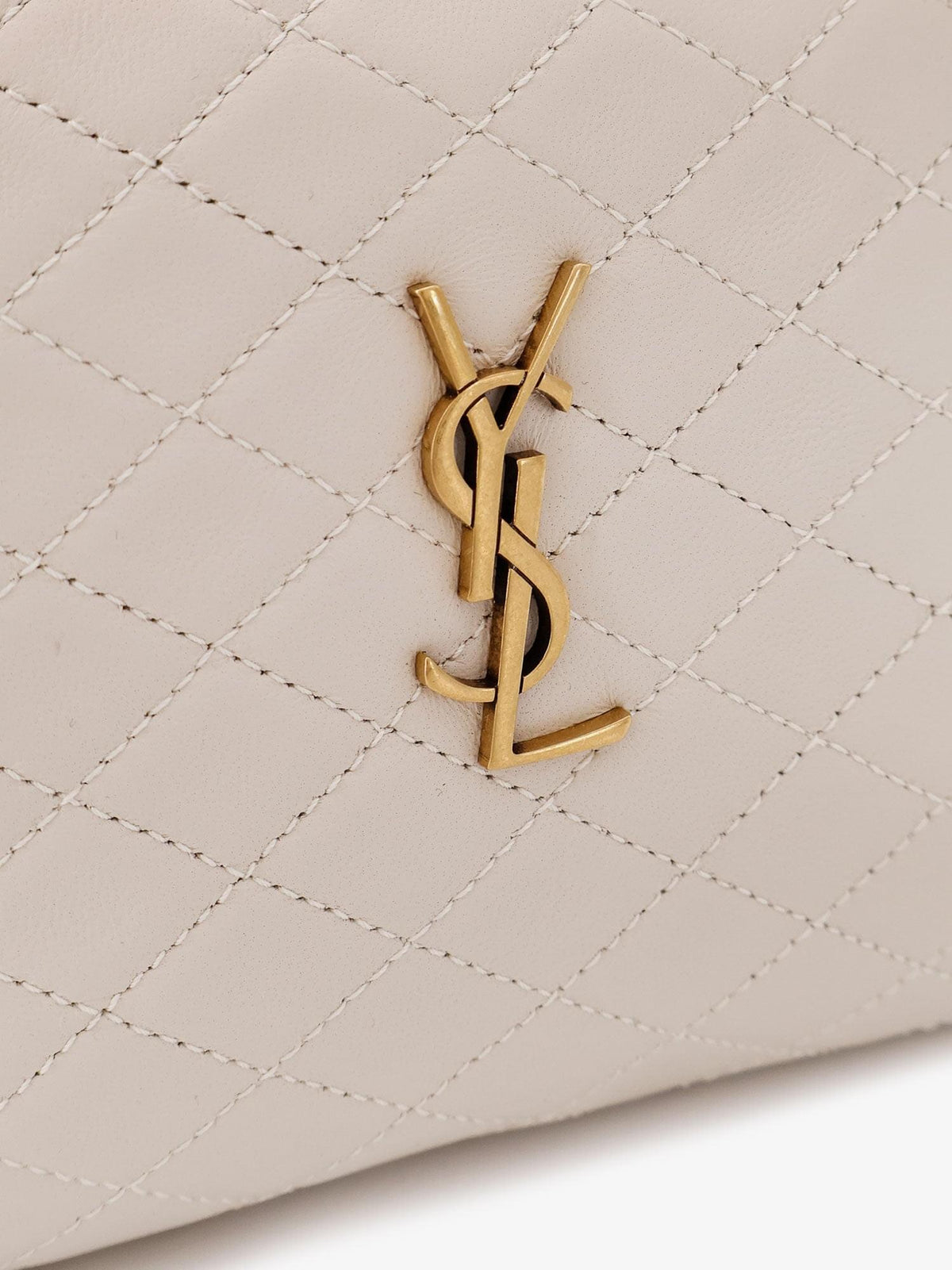 Saint Laurent Women Gaby Leather Crossbody Bag SAINT LAURENT