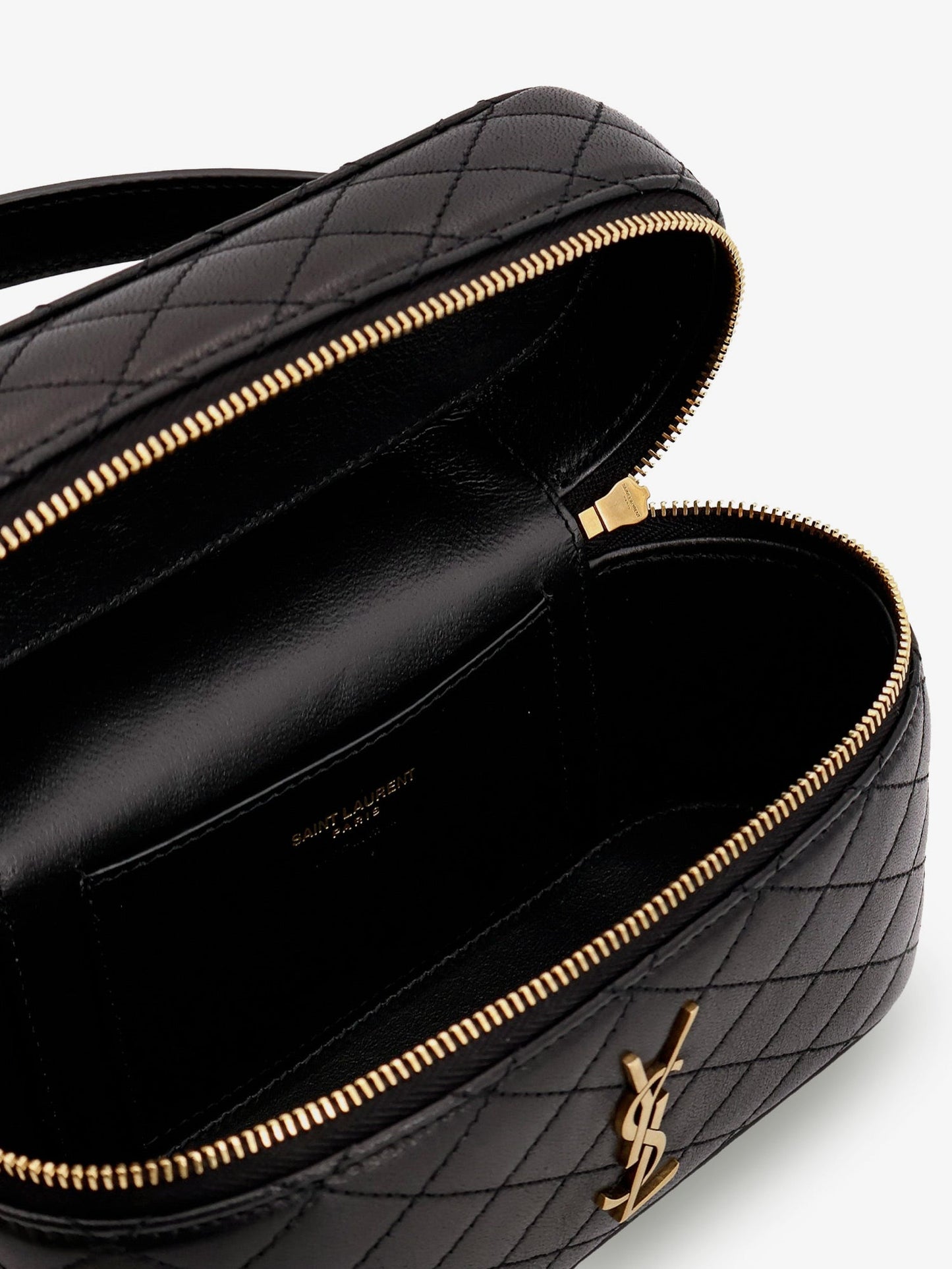 Saint Laurent Women Gaby Vanity Bag In Leather SAINT LAURENT