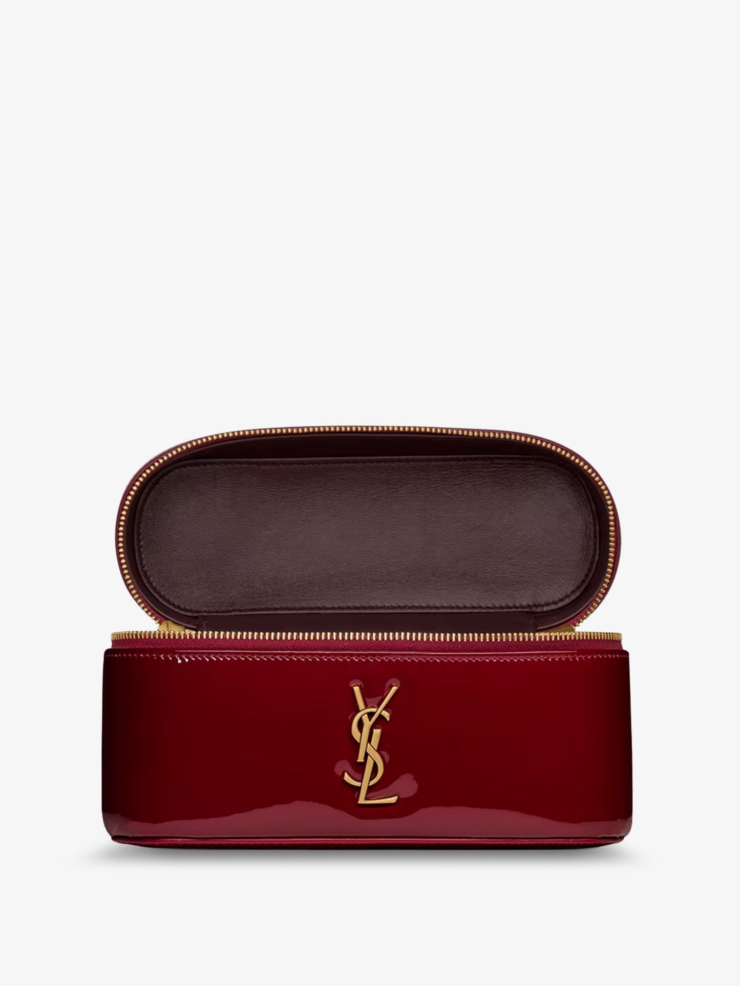 Saint Laurent Women Patent Leather Vanity Bag SAINT LAURENT