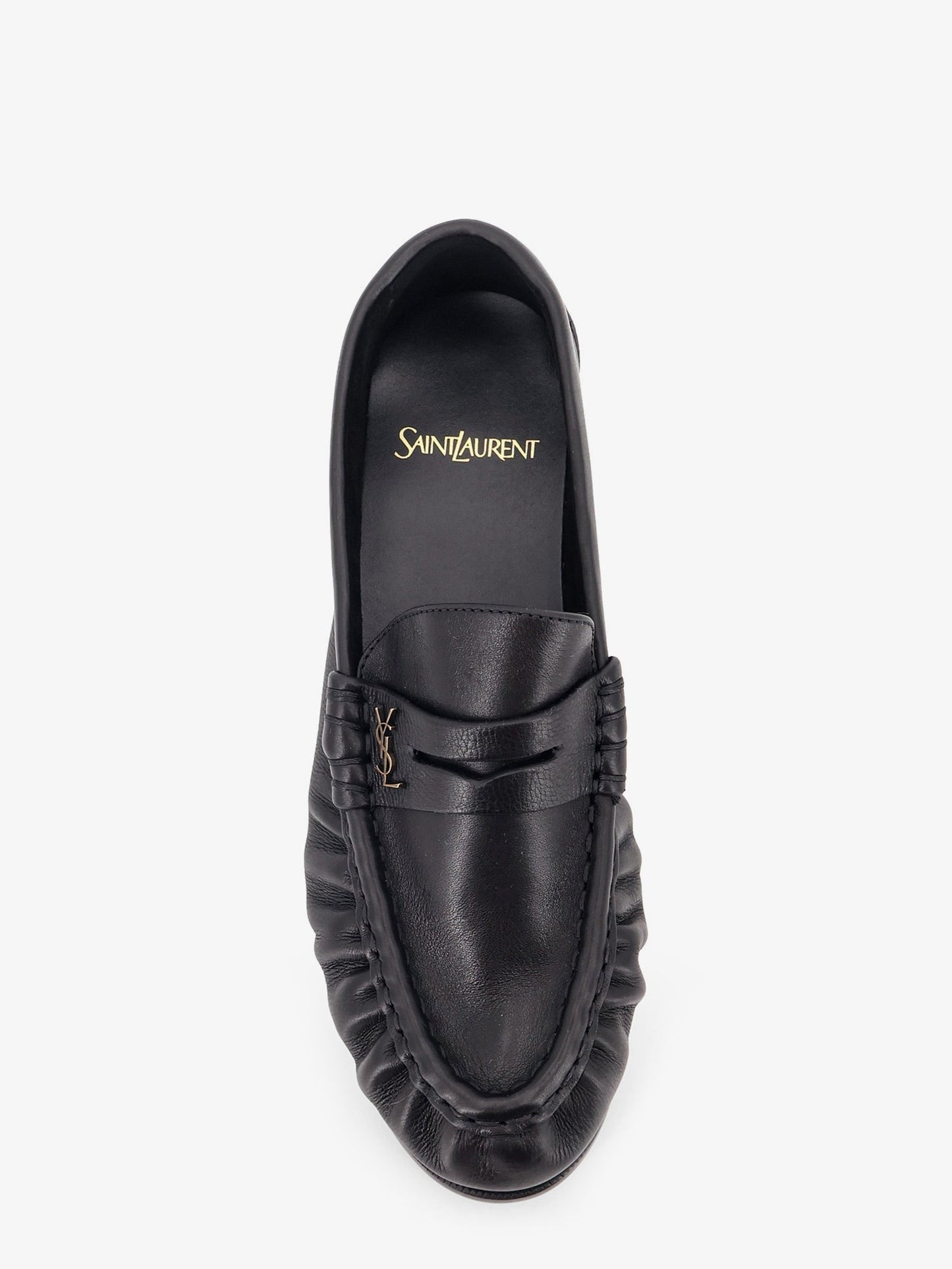 Saint Laurent Women Le Loafer 15 Leather Loafers SAINT LAURENT
