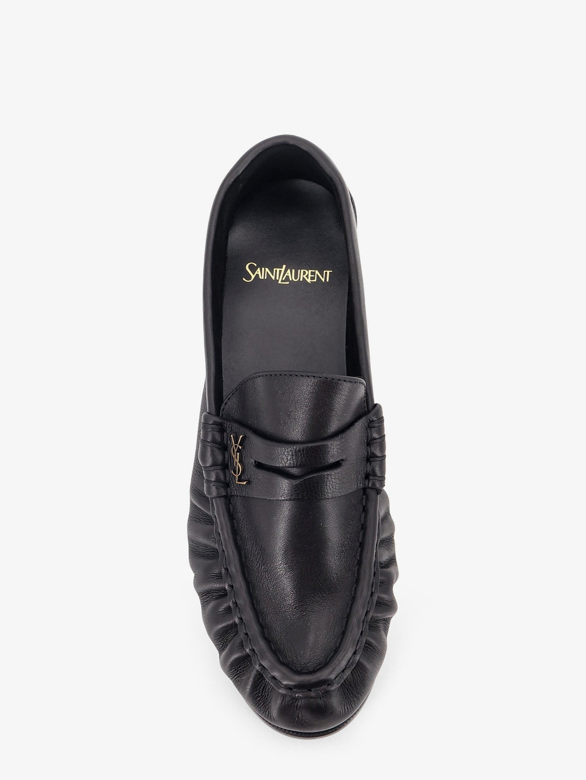 Saint Laurent Women Le Loafer 15 Leather Loafers SAINT LAURENT