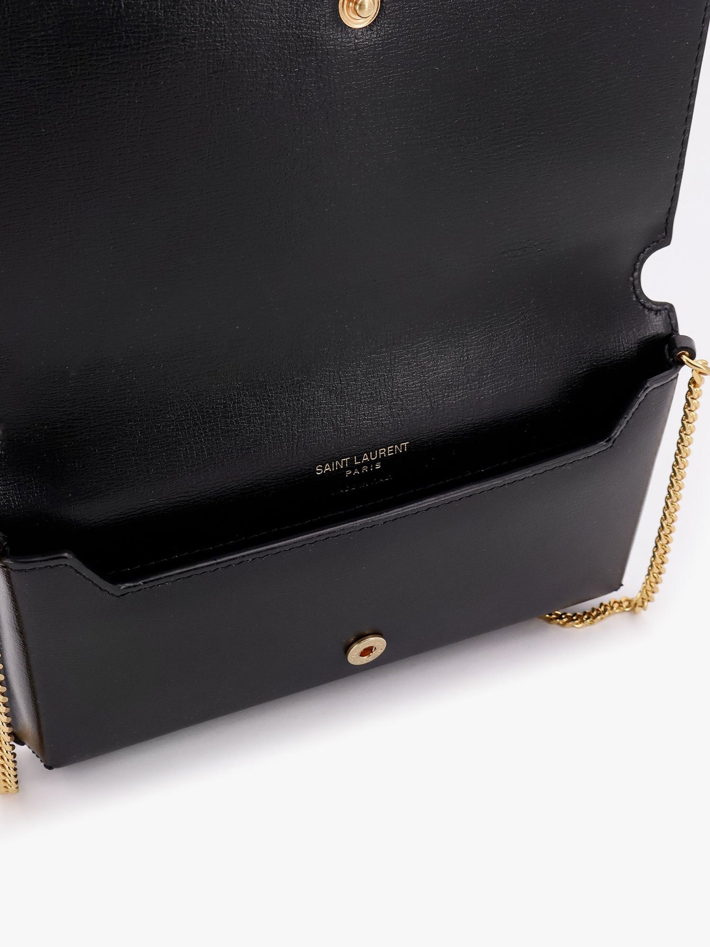 Saint Laurent Women Borsa A Tracolla In Pelle Con Monogramma Cassandre SAINT LAURENT