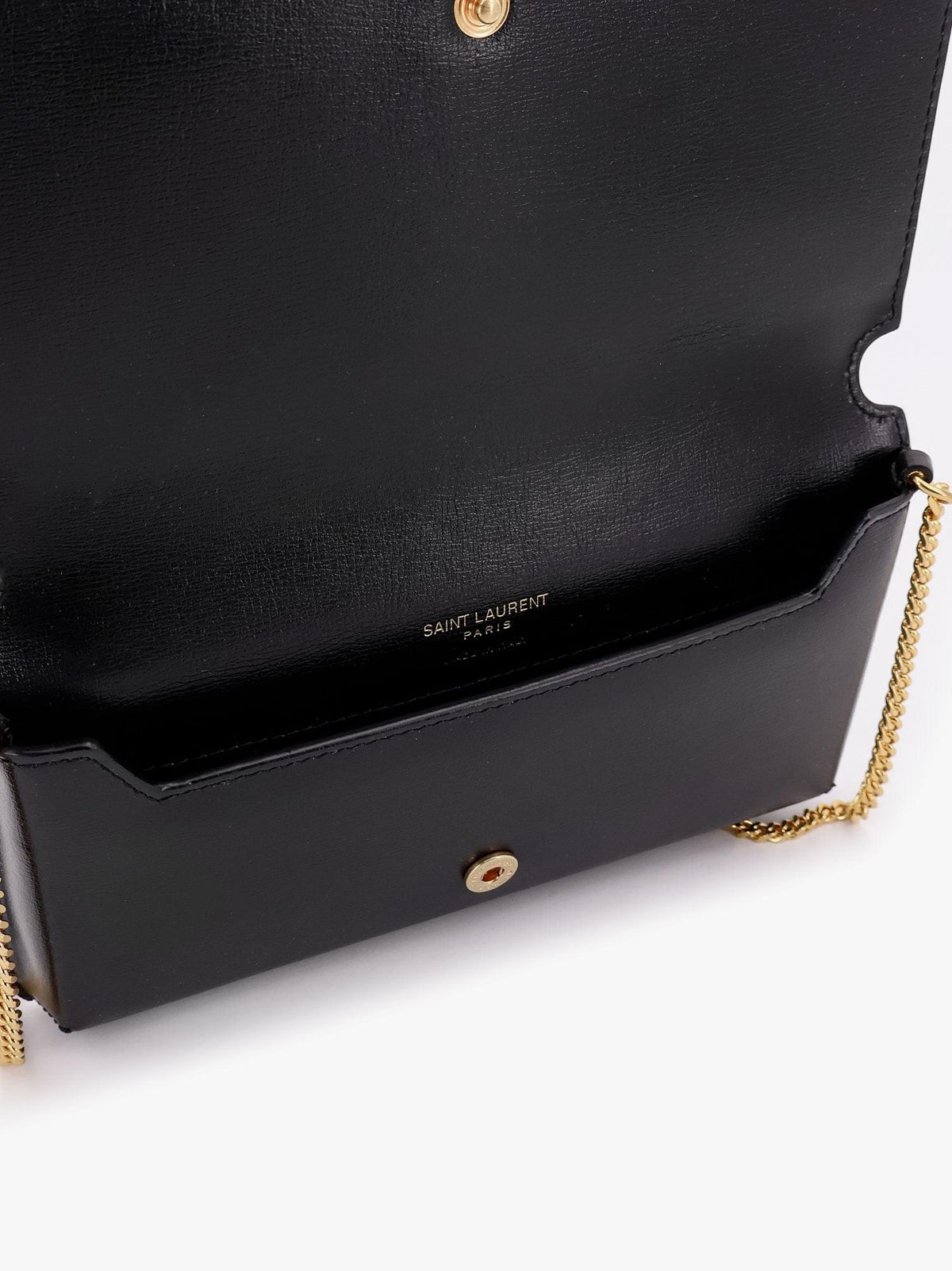 Saint Laurent Women Borsa A Tracolla In Pelle Con Monogramma Cassandre SAINT LAURENT
