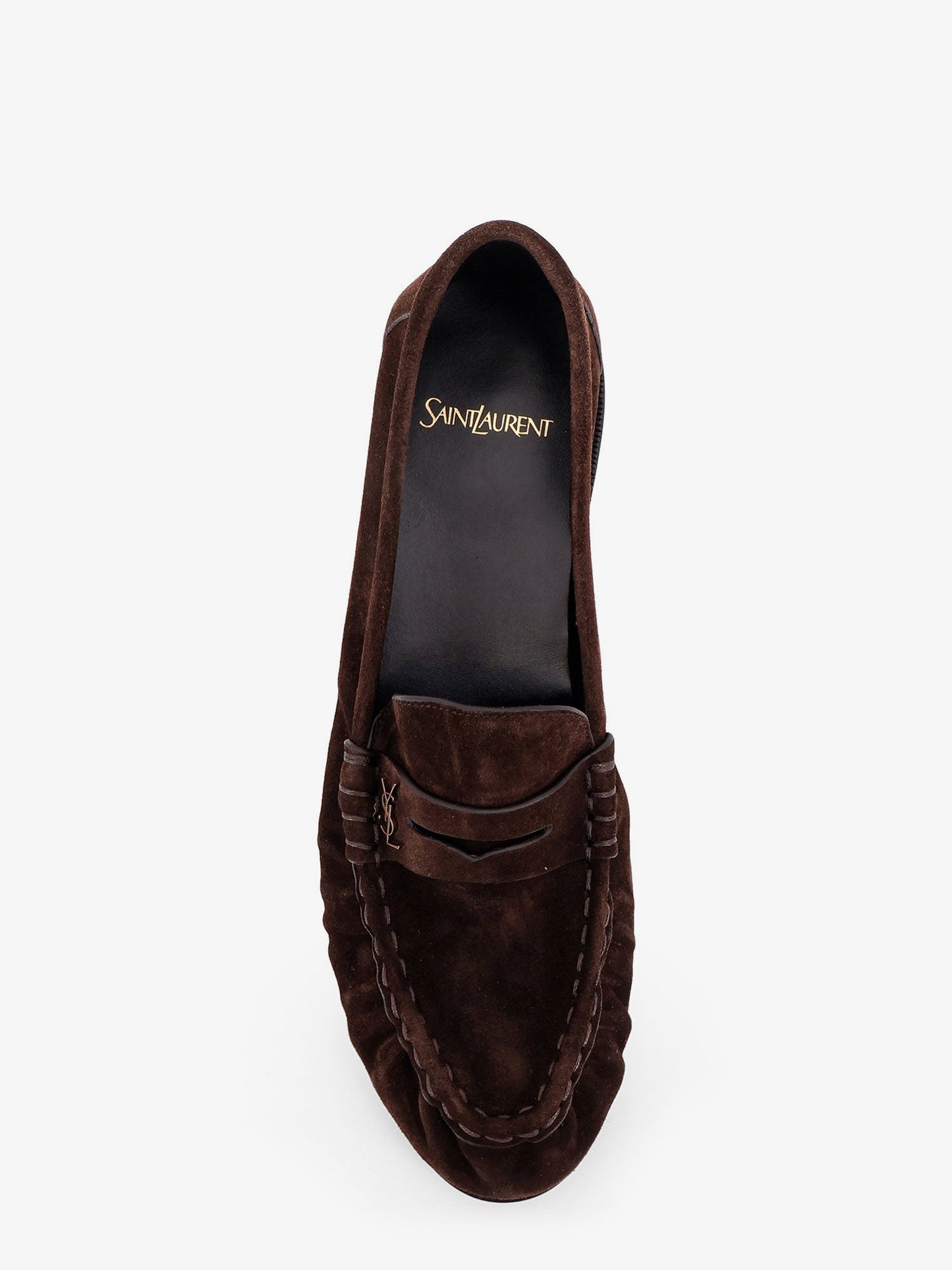 Saint Laurent Men Le Loafer 15 Suede Loafers SAINT LAURENT