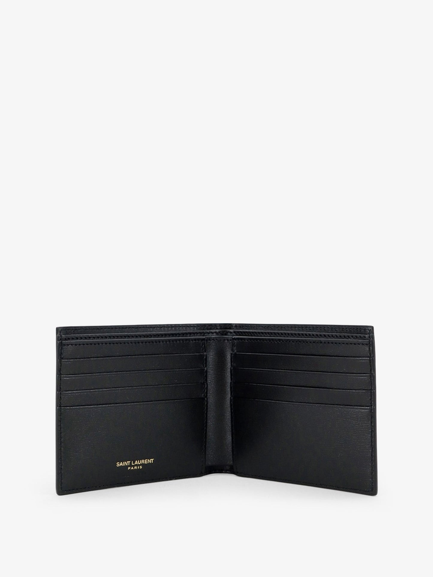 Saint Laurent Men Tiny Wallet In Hammered Leather SAINT LAURENT