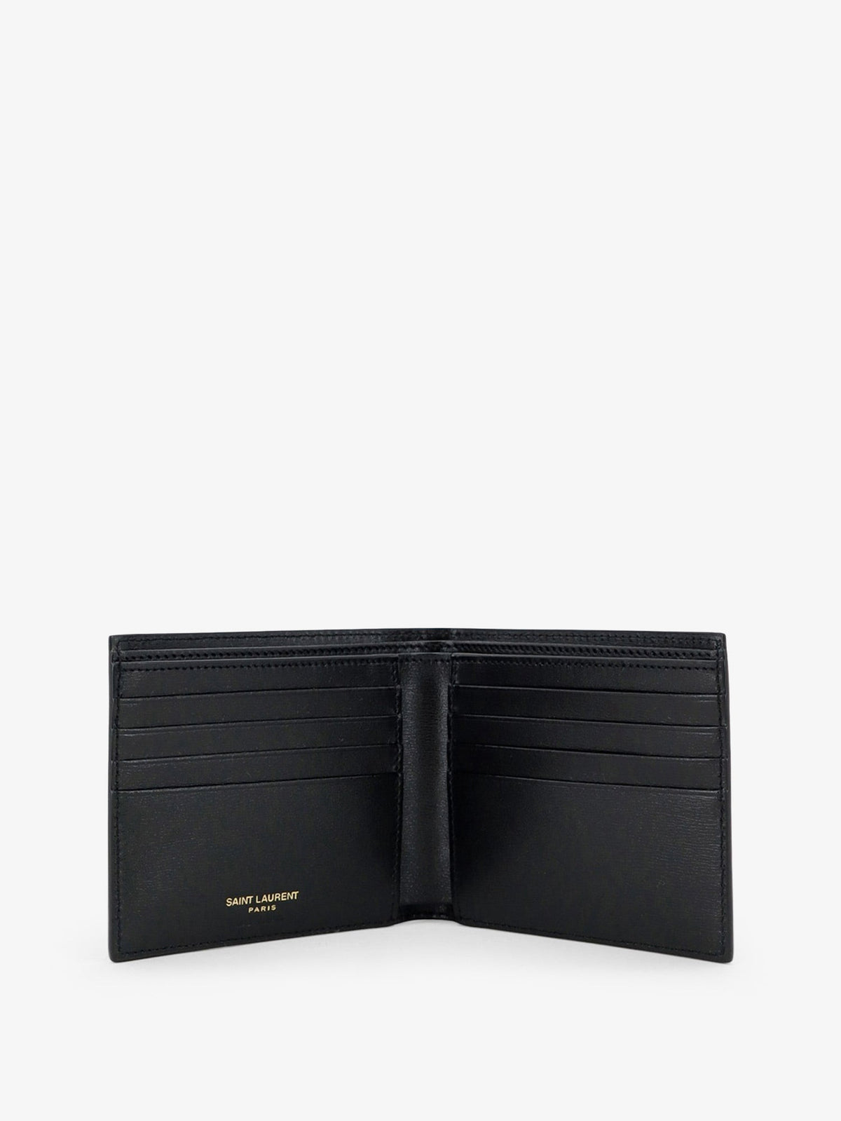 Saint Laurent Men Tiny Wallet In Hammered Leather SAINT LAURENT