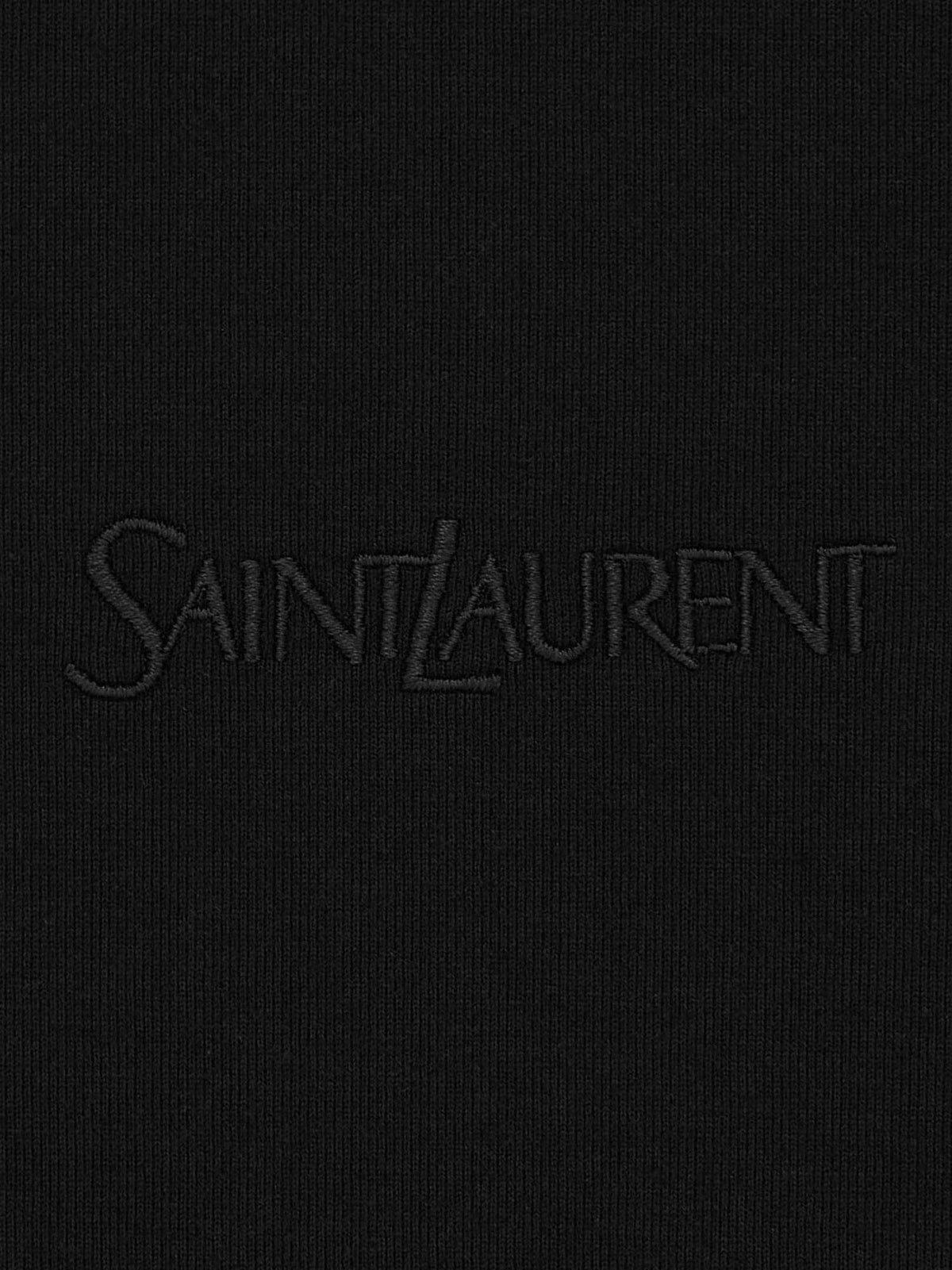 Saint Laurent Men Cotton T-Shirt SAINT LAURENT