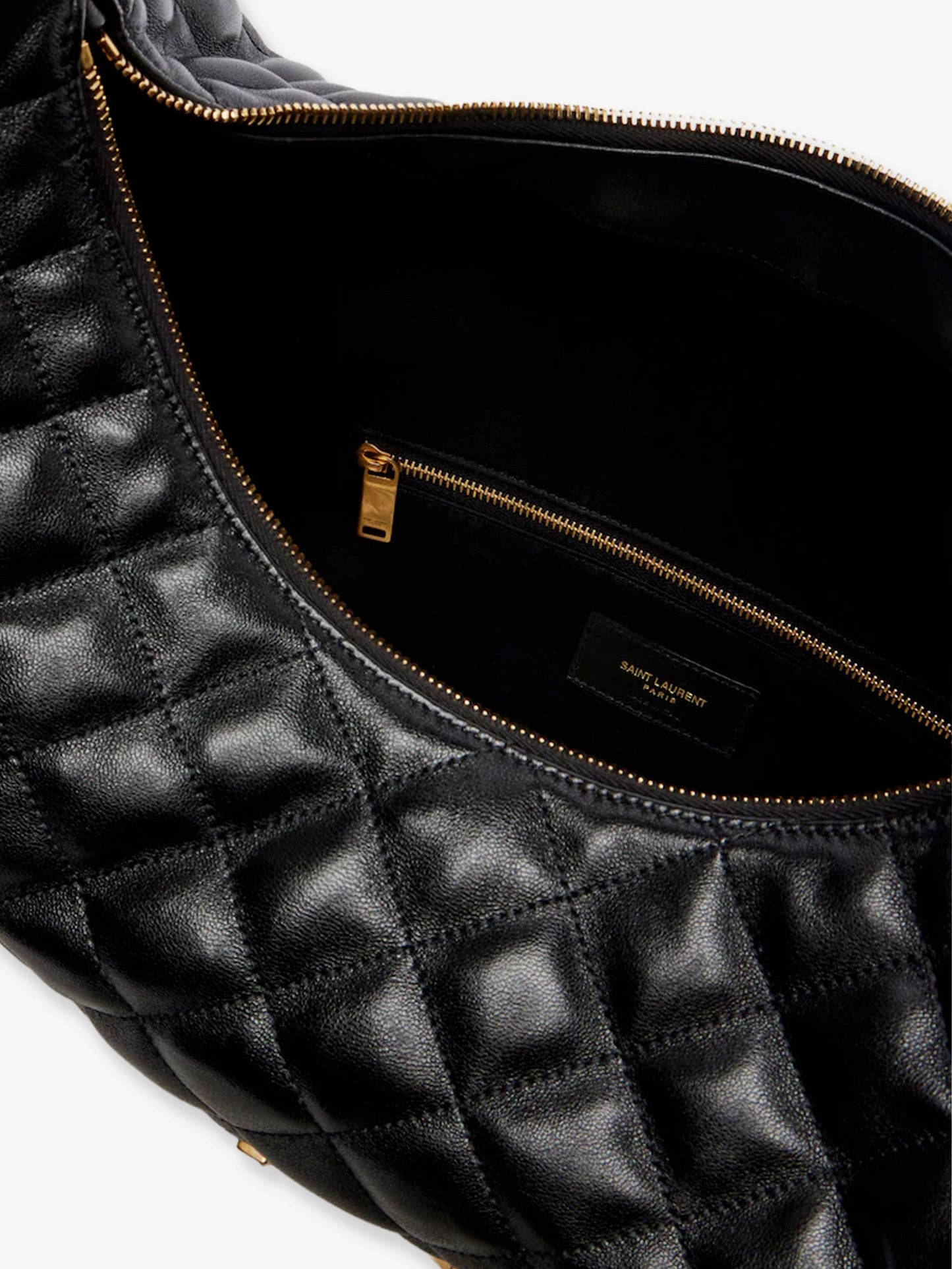 Saint Laurent Women Icare Quilted Leather Handbag SAINT LAURENT