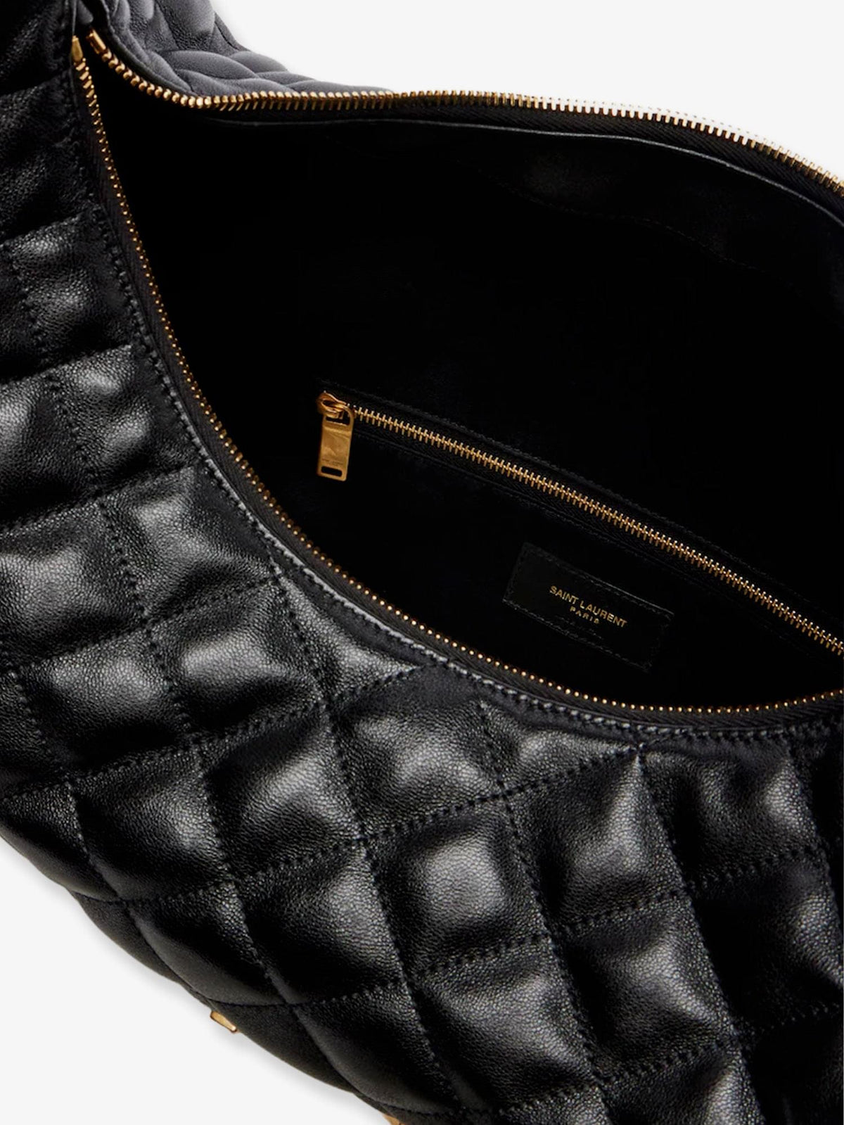 Saint Laurent Women Icare Quilted Leather Handbag SAINT LAURENT
