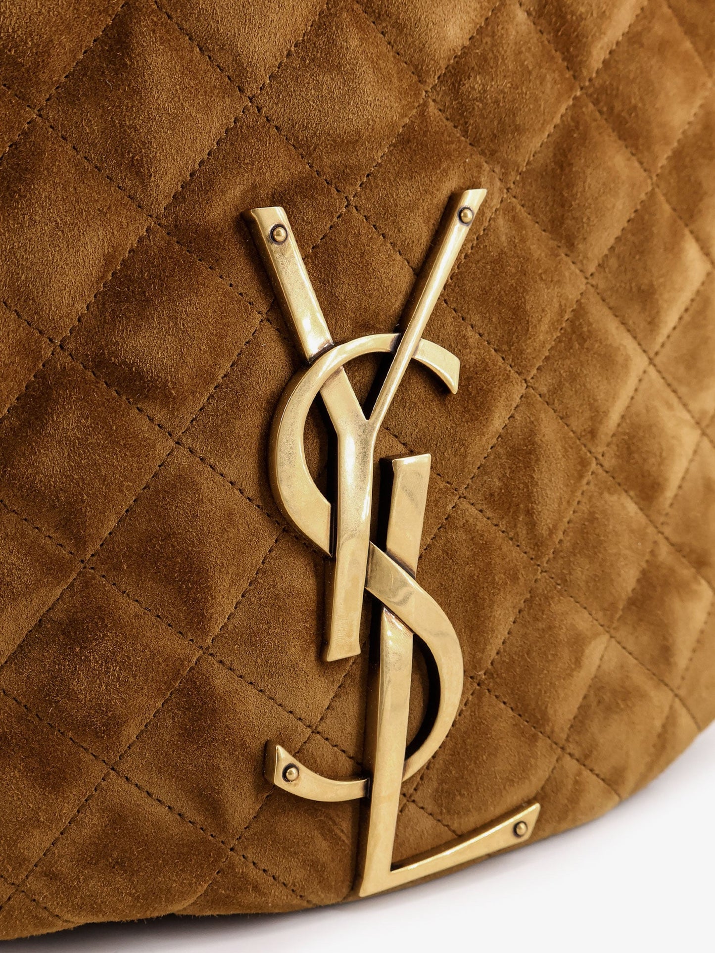 Saint Laurent Women Icare Hobo Suede Handbag SAINT LAURENT