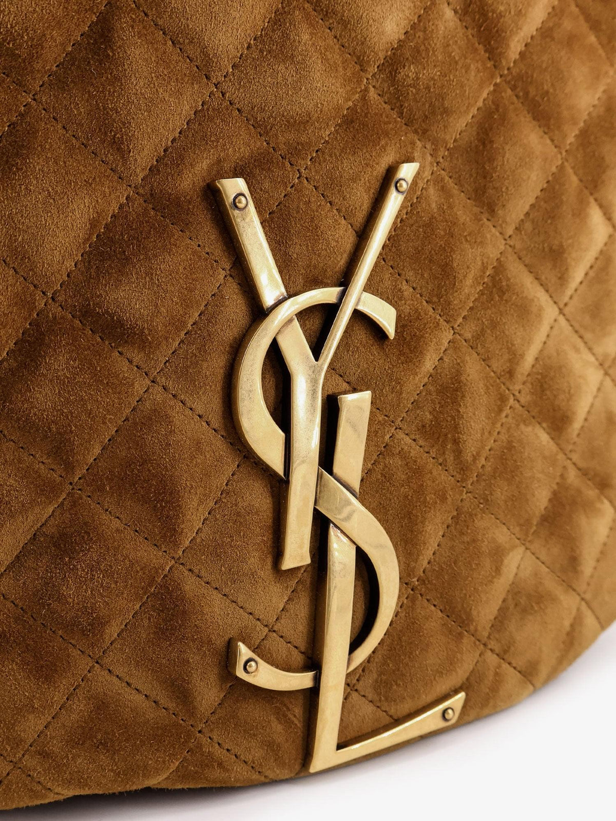 Saint Laurent Women Icare Hobo Suede Handbag SAINT LAURENT