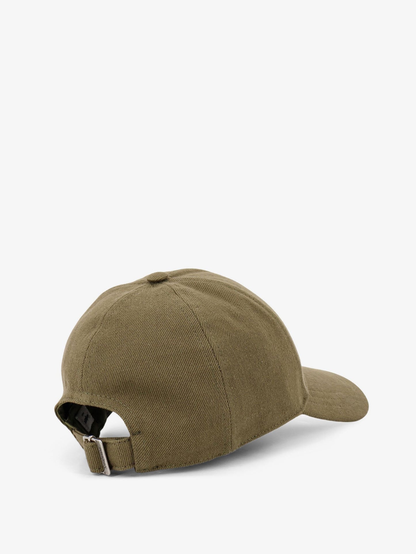 Saint Laurent Men Cassandre Logo Denim Hat SAINT LAURENT