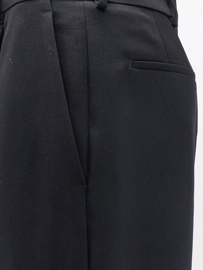 Saint Laurent Men Fluid Tailored Certified Wool Trousers SAINT LAURENT