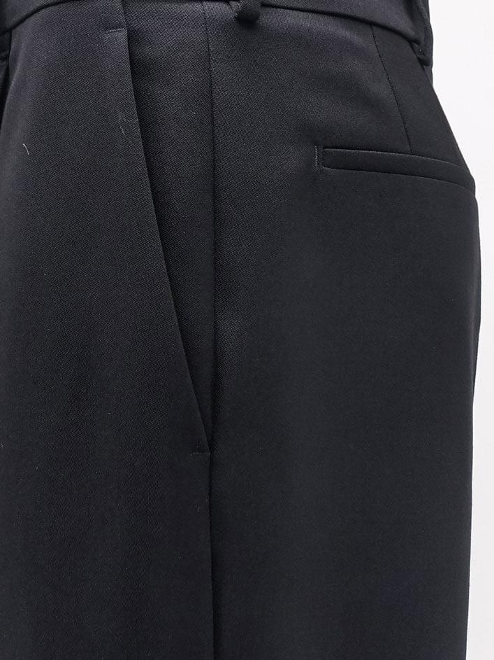 Saint Laurent Men Fluid Tailored Certified Wool Trousers SAINT LAURENT