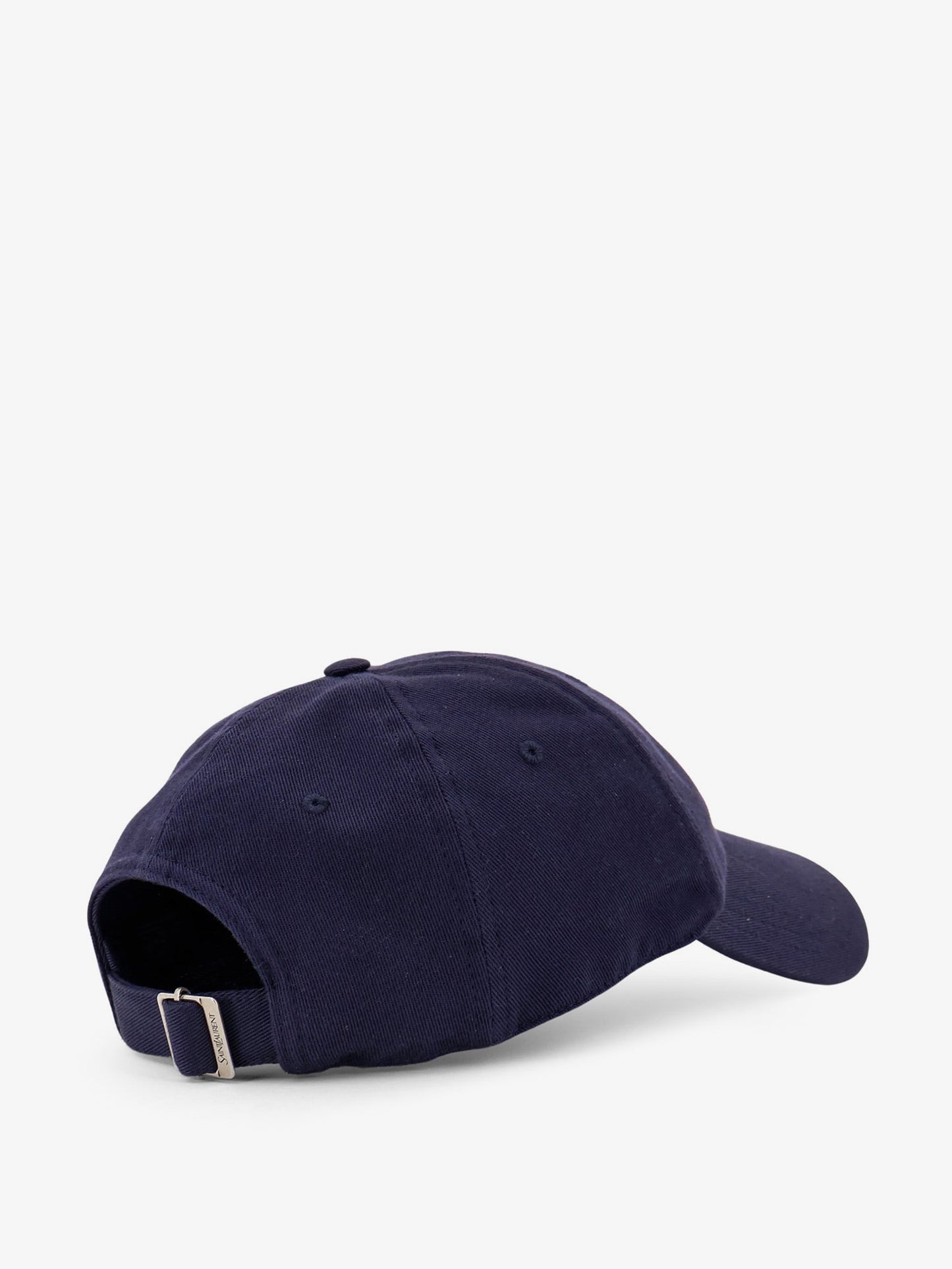 Saint Laurent Men Cotton Hat With Embroidered Logo SAINT LAURENT