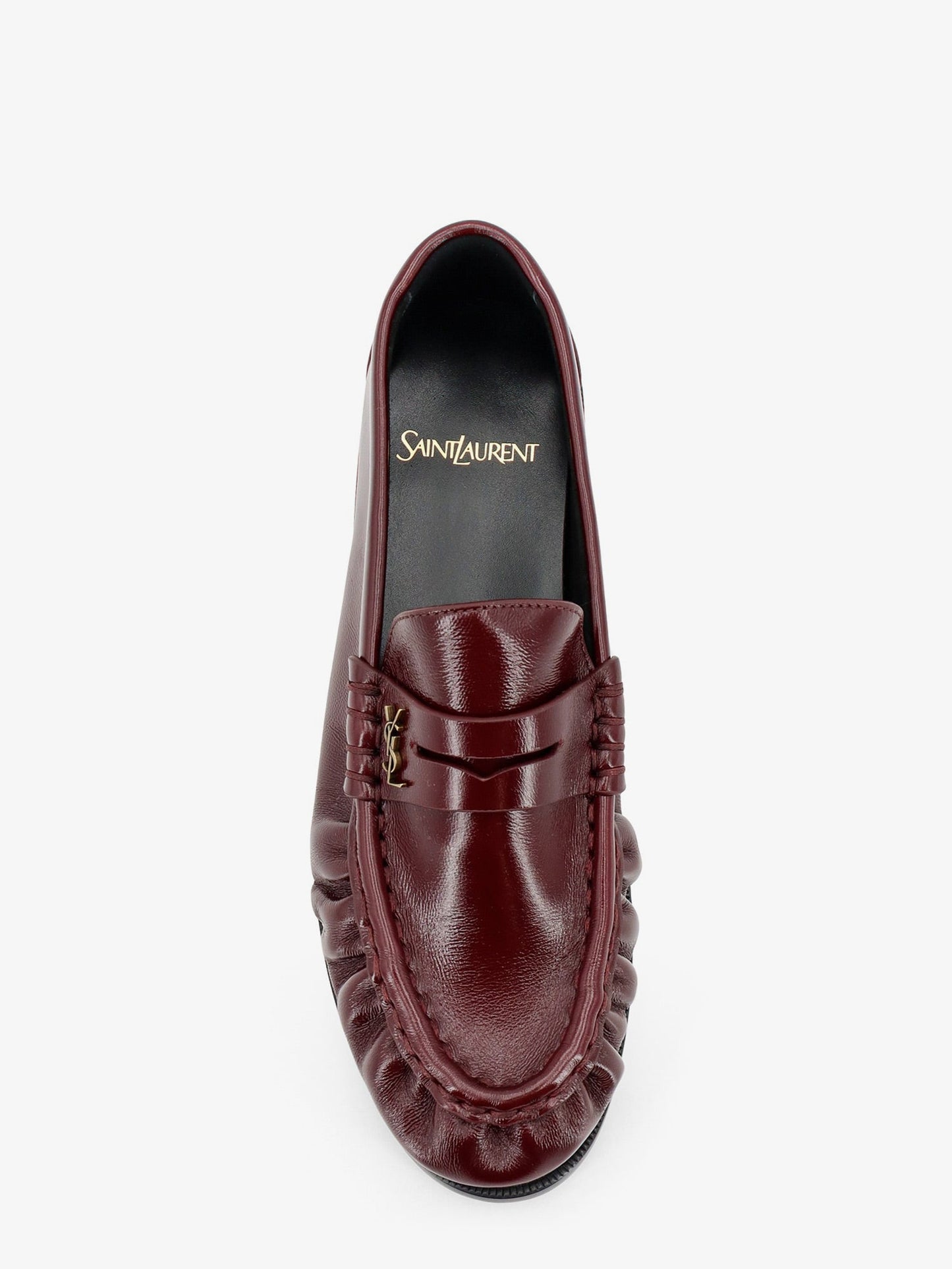 Saint Laurent Women Le Loafer Leather Loafers SAINT LAURENT