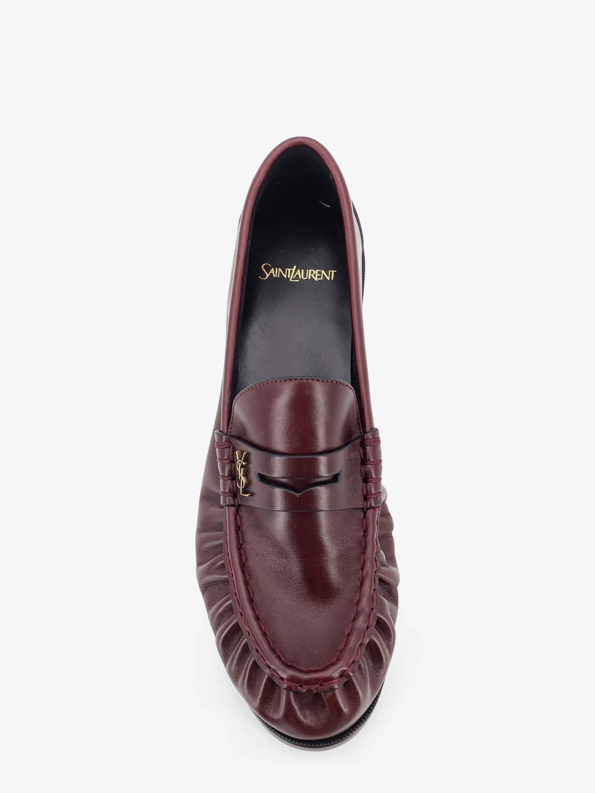 Saint Laurent Men Le Loafer 15 Leather Loafers SAINT LAURENT
