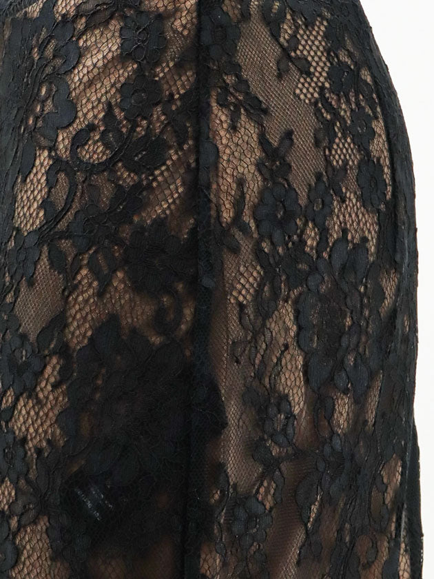 Self Portrait Women Lace Midi Skirt SELF-PORTRAIT