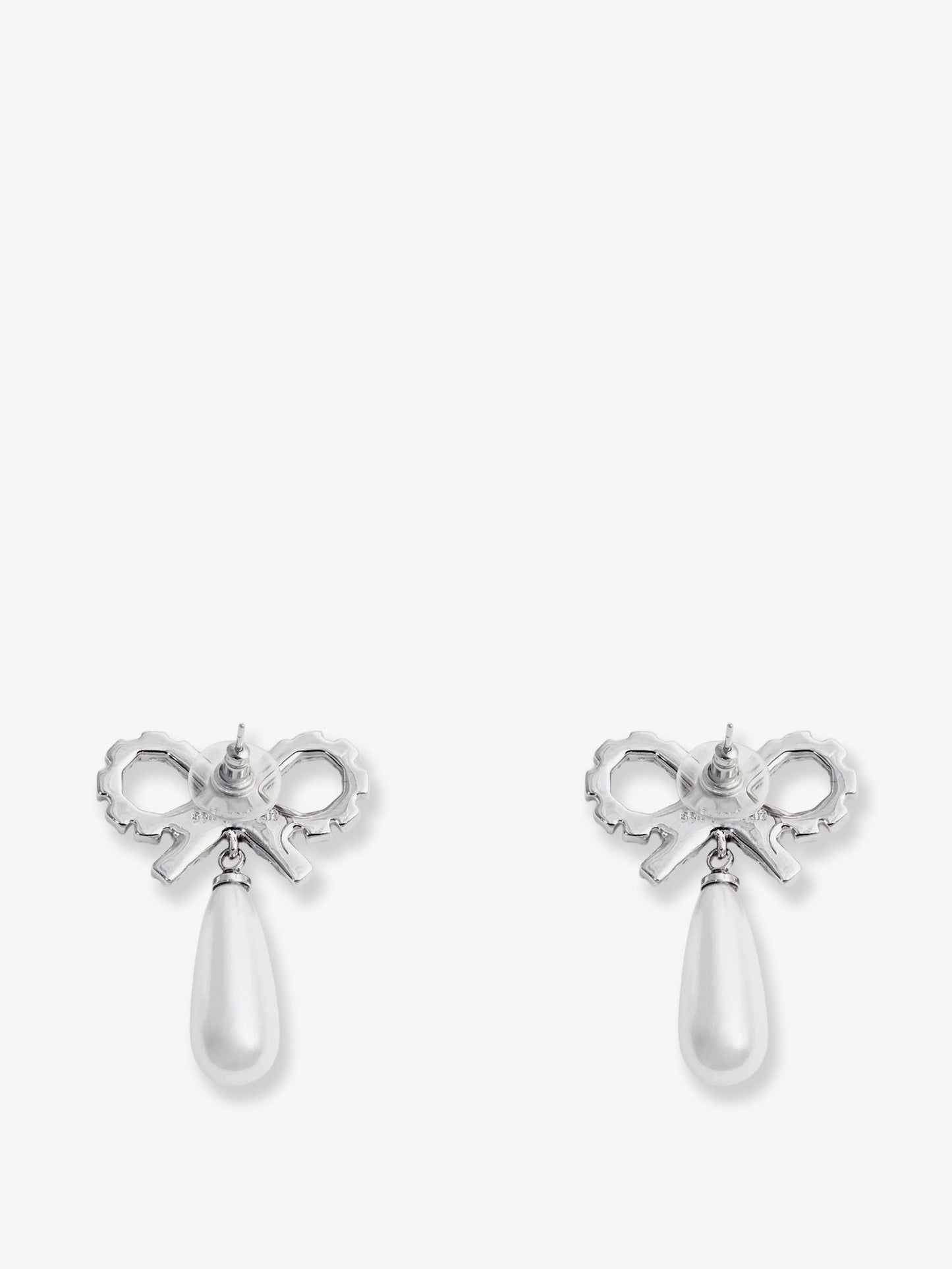 Self Portrait Women Silver Brass Earrings SELF-PORTRAIT