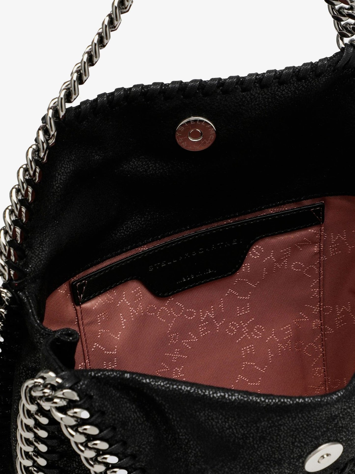 Stella Mccartney Women Falabella Eco Shaggy Deer Mini Crossbody Bag STELLA MCCARTNEY
