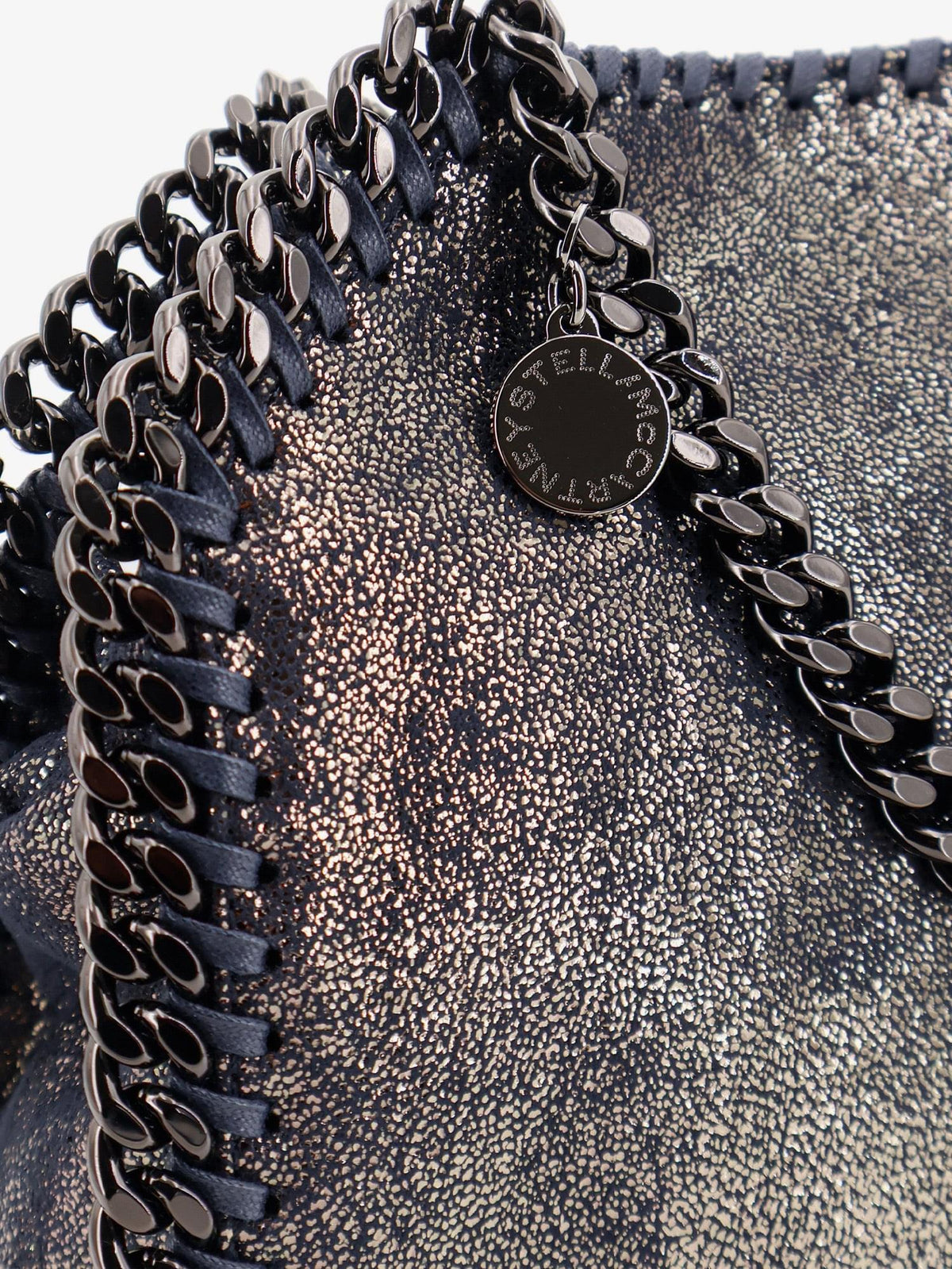 Stella Mccartney Women Falabella Mini Vegan Faux Leather Crossbody Bag STELLA MCCARTNEY