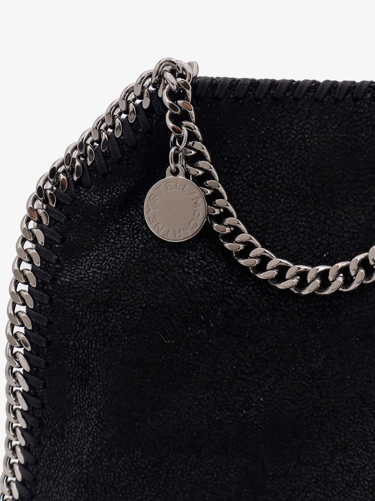 Stella Mccartney Women Falabella Tiny Shaggy Deer Crossbody Bag STELLA MCCARTNEY