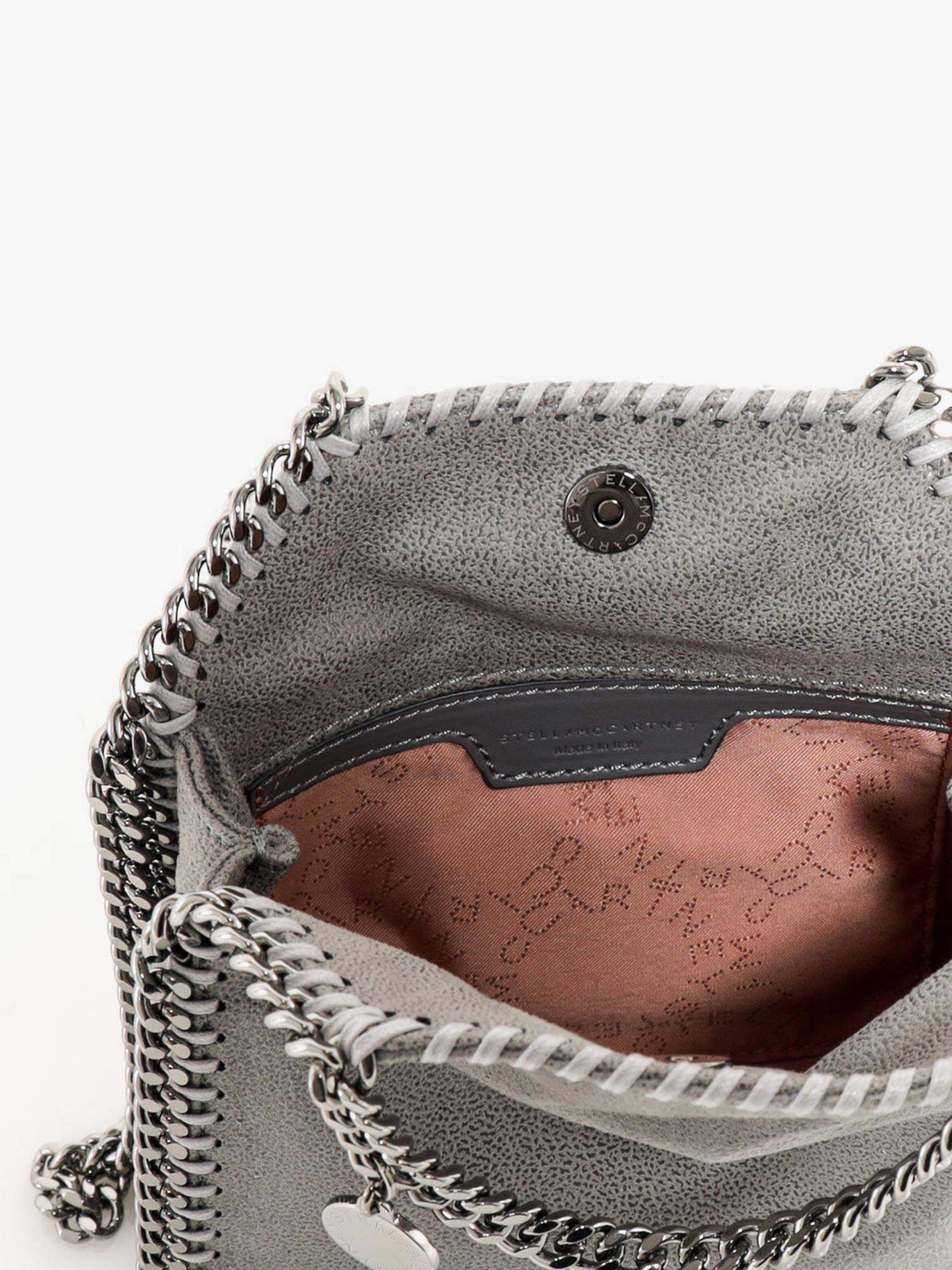 Stella Mccartney Women Falabella Tiny Shaggy Deer Crossbody Bag STELLA MCCARTNEY