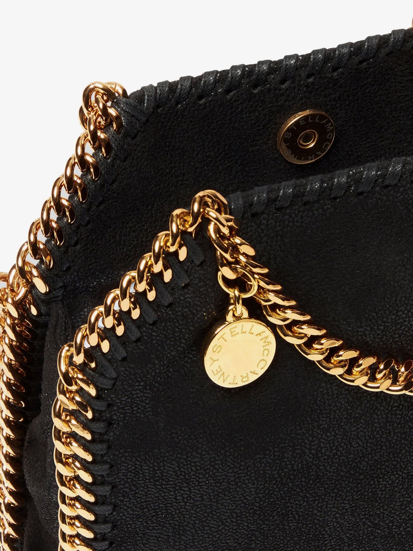 Stella Mccartney Women Shaggy Deer Falabella Tiny Bag STELLA MCCARTNEY