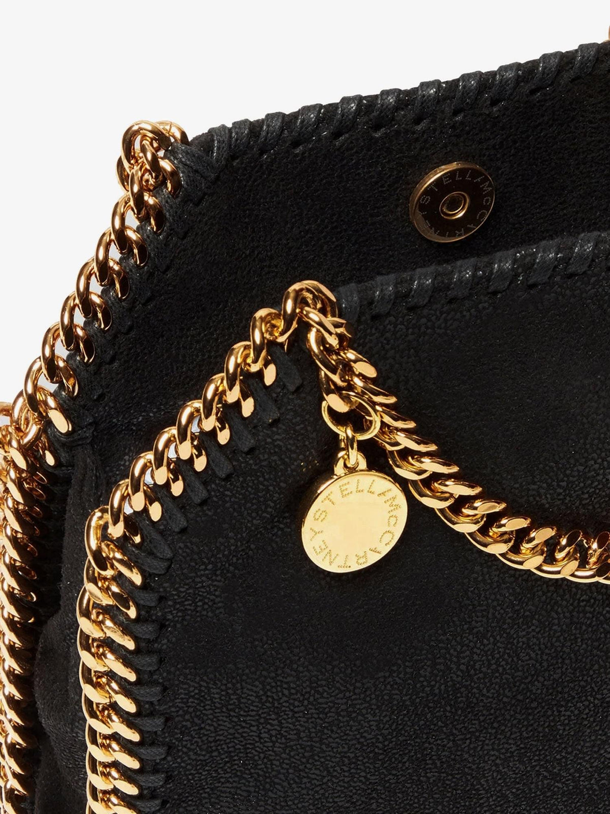 Stella Mccartney Women Shaggy Deer Falabella Tiny Bag STELLA MCCARTNEY