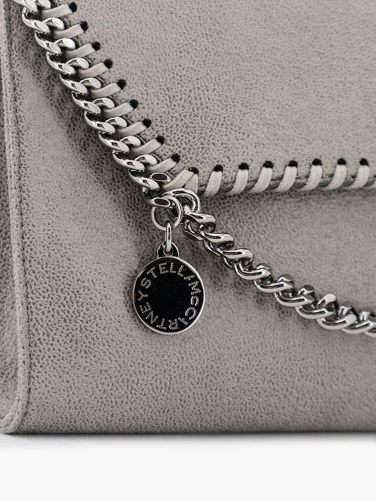 Stella Mccartney Women Falabella Wallet Shaggy Deer Crossbody Bag STELLA MCCARTNEY