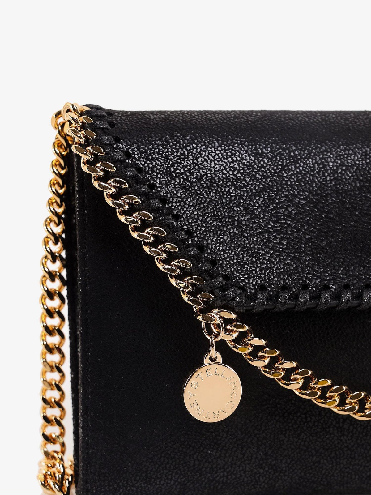 Stella Mccartney Women Stella Mccartney Women Falabella Wallet Shaggy Deer Crossbody Bag STELLA MCCARTNEY