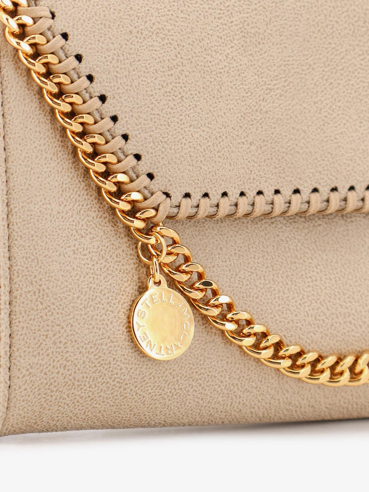 Stella Mccartney Women Falabella Wallet Shaggy Deer Crossbody Bag STELLA MCCARTNEY