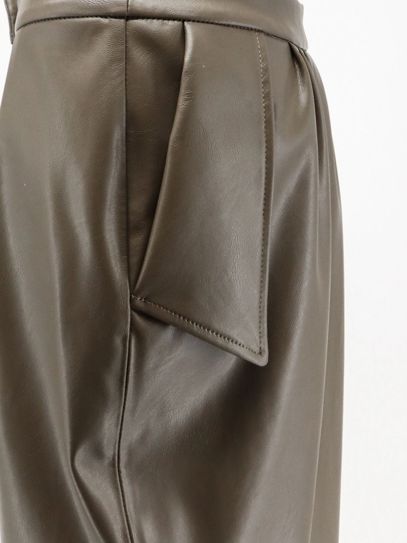 Stella Mccartney Women Stella Mccartney Women Alter Mat Midi Skirt STELLA MCCARTNEY